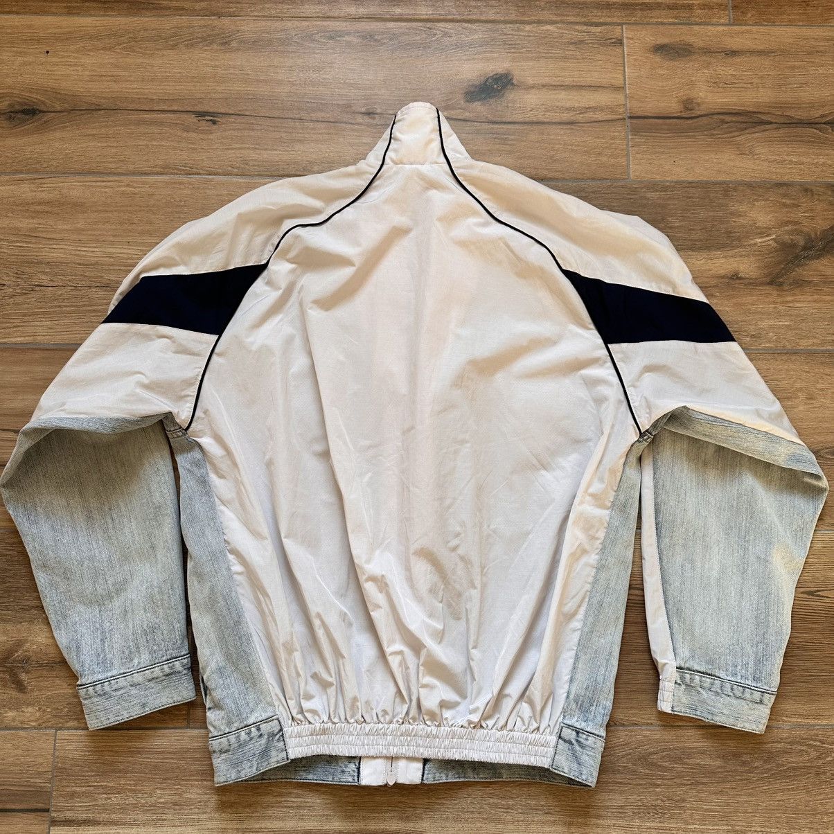 Balenciaga FW24 Denim Tracksuit jacket Size US L / EU 52-54 / 3 - 3 Thumbnail