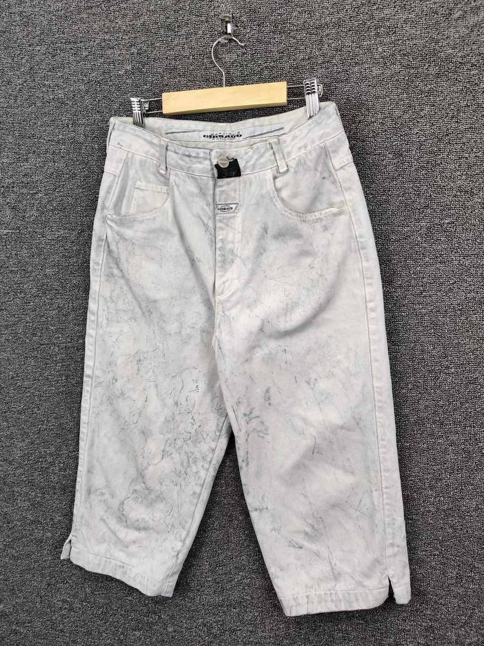 Marithe + Francois Girbaud Vintage Marithe Francois Girbaud Short Pants Size US 26 / EU 42 - 2 Thumbnail