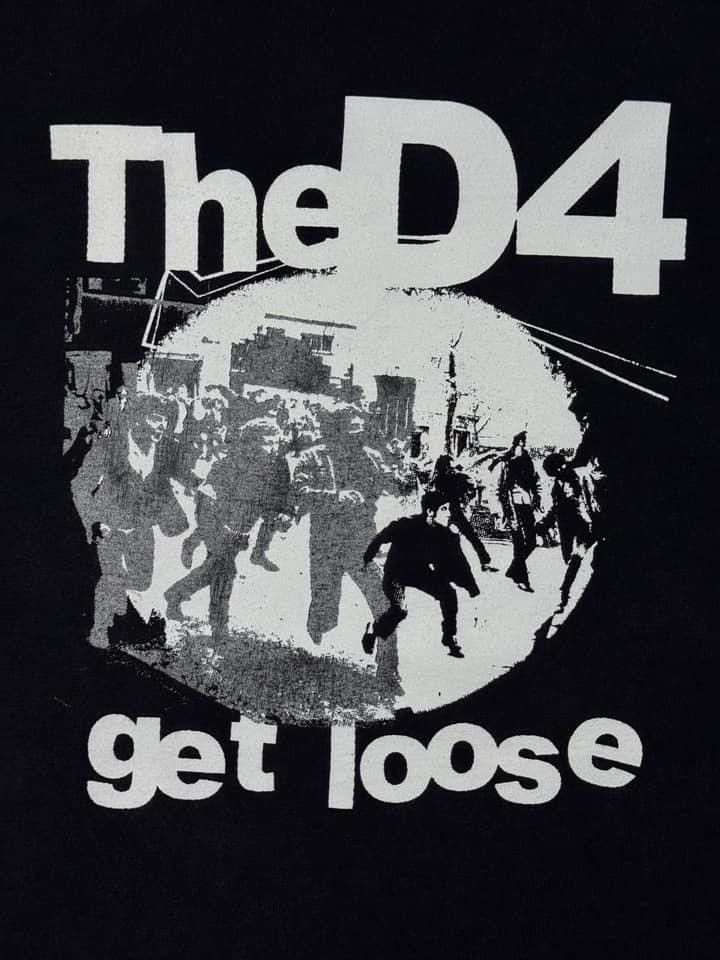 Band Tees × Vintage Vintage '00 The D4 - Get Loose Size US L / EU 52-54 / 3 - 1 Thumbnail