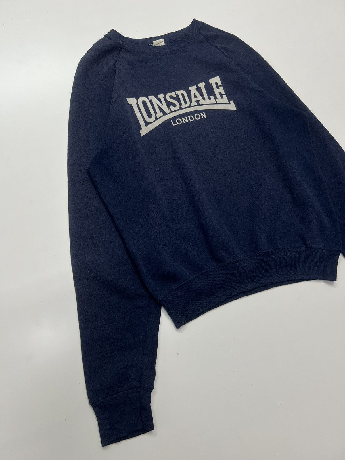 Vintage VINTAGE LONSDALE LONDON SWEATSHIRT Size US S / EU 44-46 / 1 - 2 Thumbnail