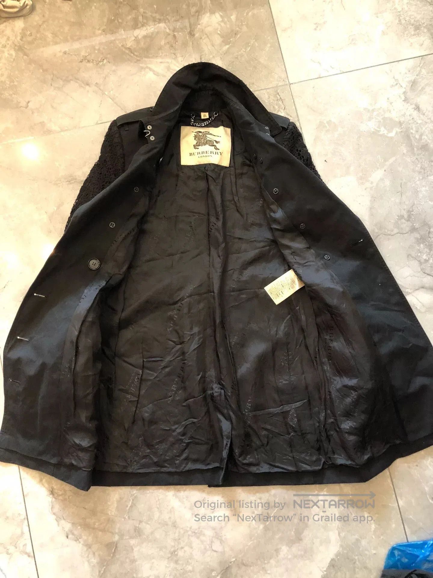Burberry Burberry Rare Hand. Size S / US 4 / IT 40 - 3 Thumbnail