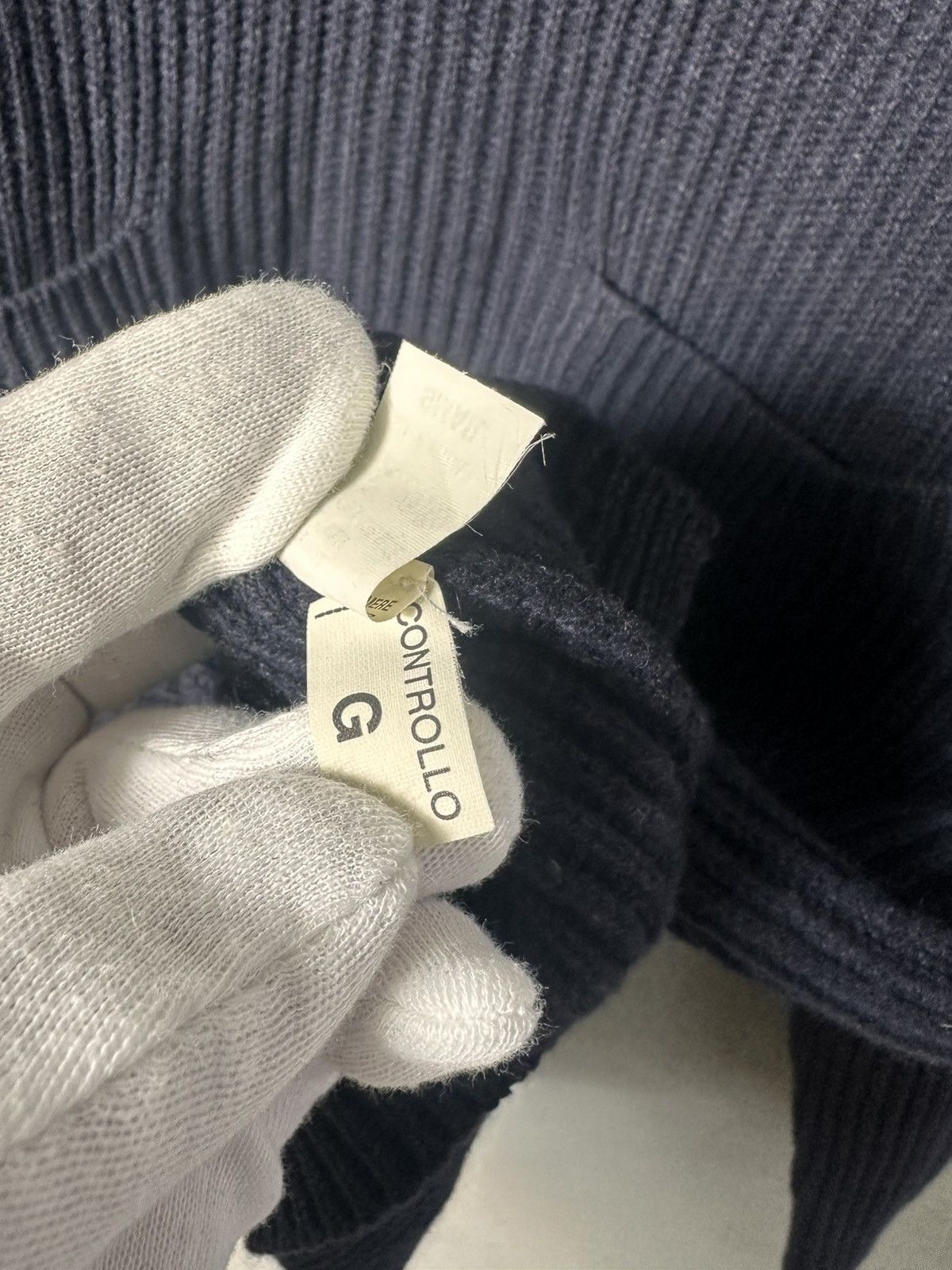 Brunello Cucinelli Brunello Cucinelli Cashmere Wool Silk Half Zip Sweater Italy Size US S / EU 44-46 / 1 - 10 Thumbnail