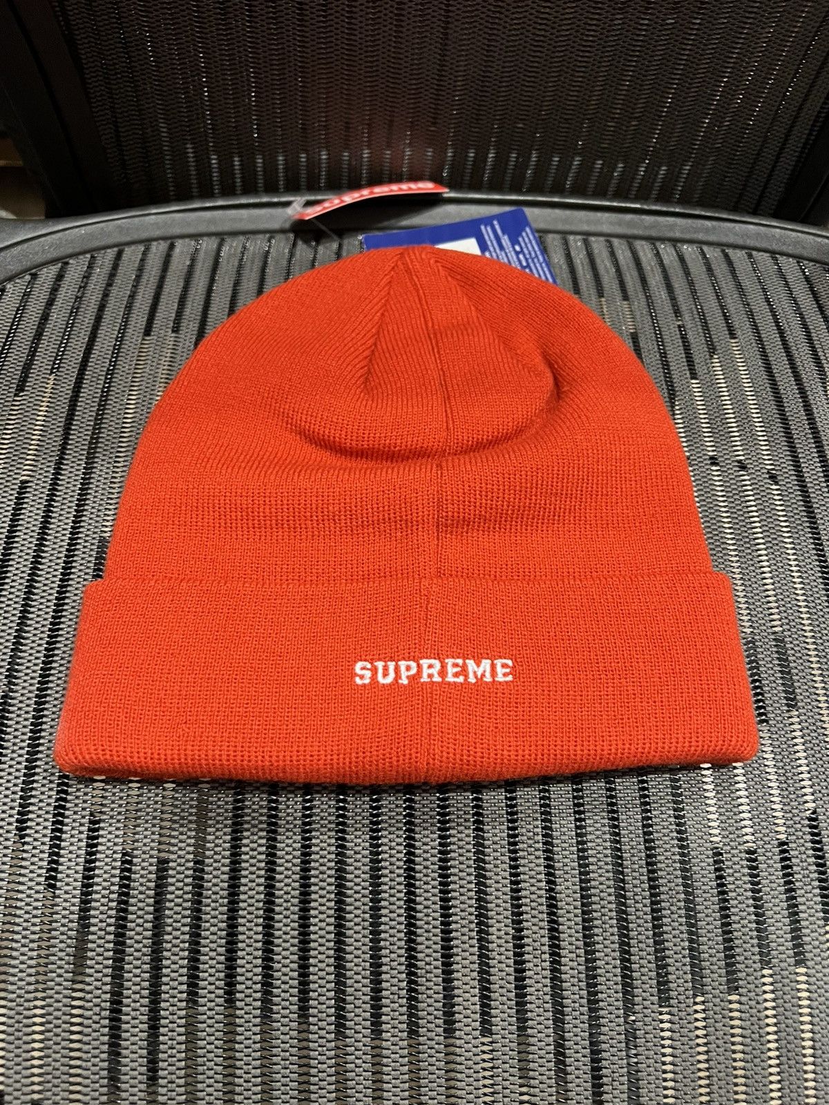 Champion × Supreme Supreme x Champion Beanie FW18 Size ONE SIZE - 3 Thumbnail