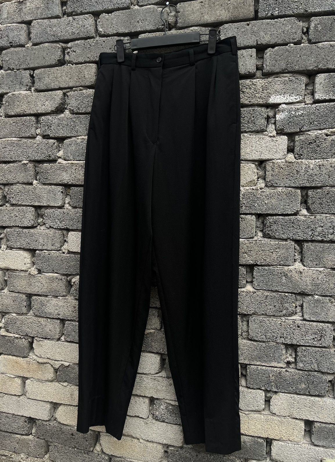 Designer × Japanese Brand YOHJI YAMAMOTO CASUAL PANTS SIZE 31 Size US 31 - 1 Thumbnail