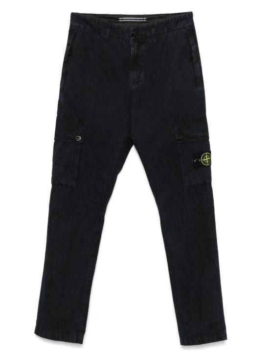 STONE ISLAND Men Straight Pants 3100303S00WA V0120 Blue