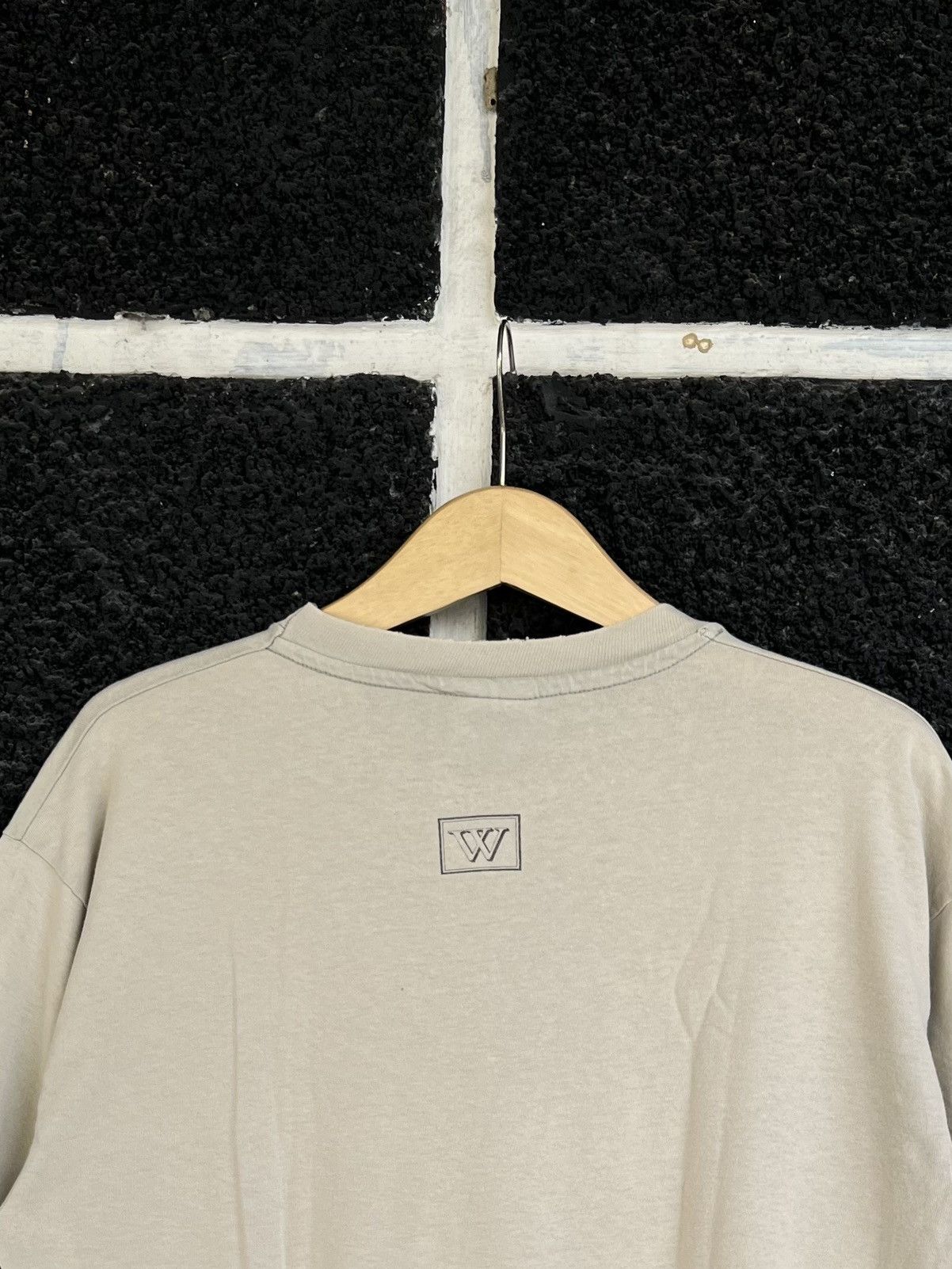 Band Tees × The Rolling Stones × Vintage 1994 Rolling Stones Spellout Tees Size US L / EU 52-54 / 3 - 7 Thumbnail