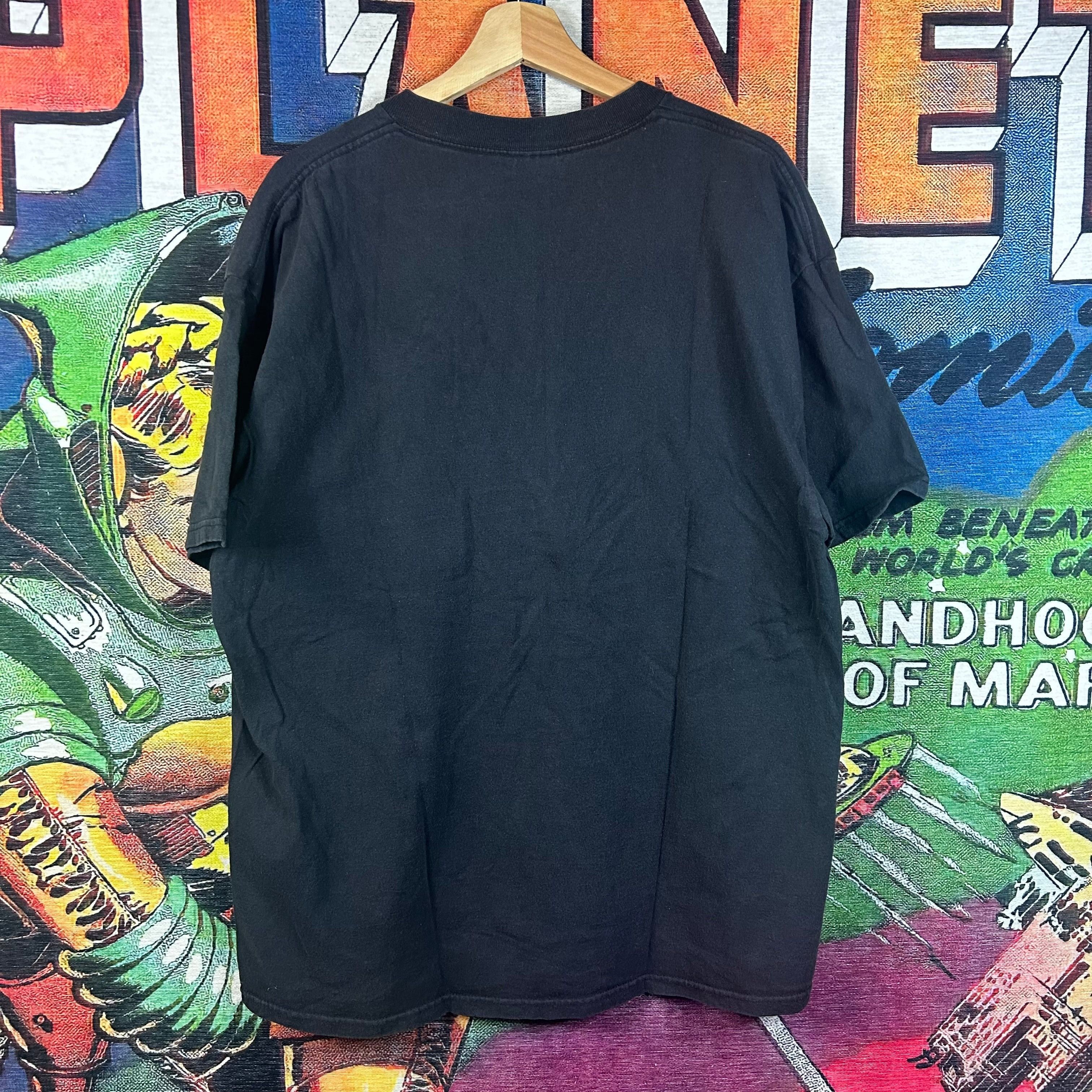 Vintage Y2K ‘Reading This You Have Given Brief Control Of Your Mind’ Size US XL / EU 56 / 4 - 2 Thumbnail