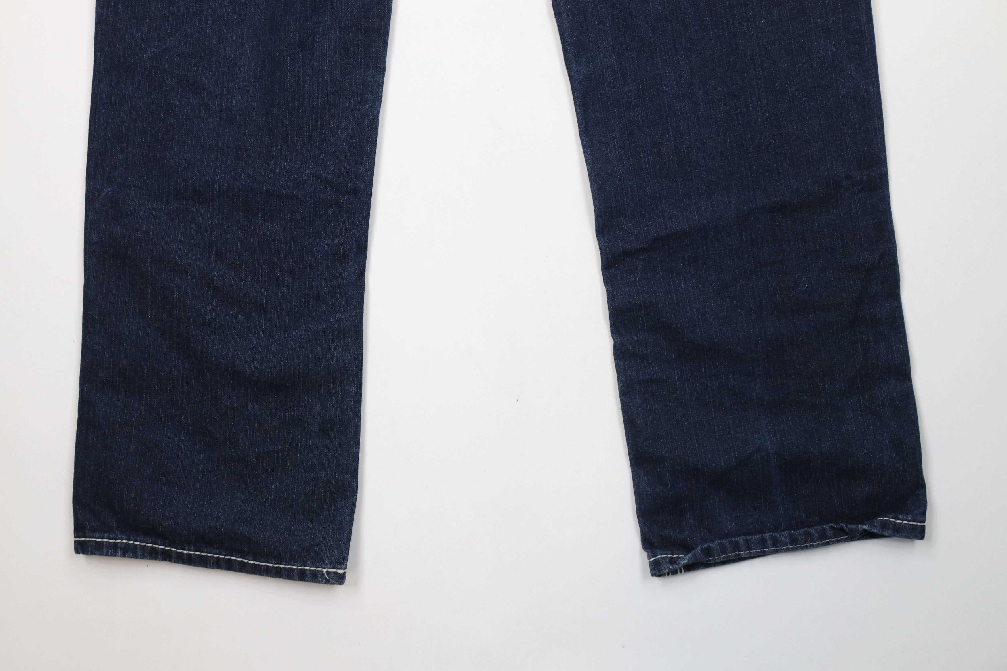 True Religion × Vintage Vintage True Religion Ricky Big QT Denim Jeans Blue USA Size US 38 / EU 54 - 13 Thumbnail