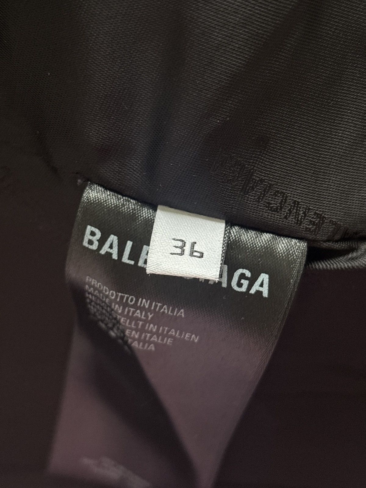 Balenciaga Balenciaga long blazer jacket Size US S / EU 44-46 / 1 - 10 Thumbnail
