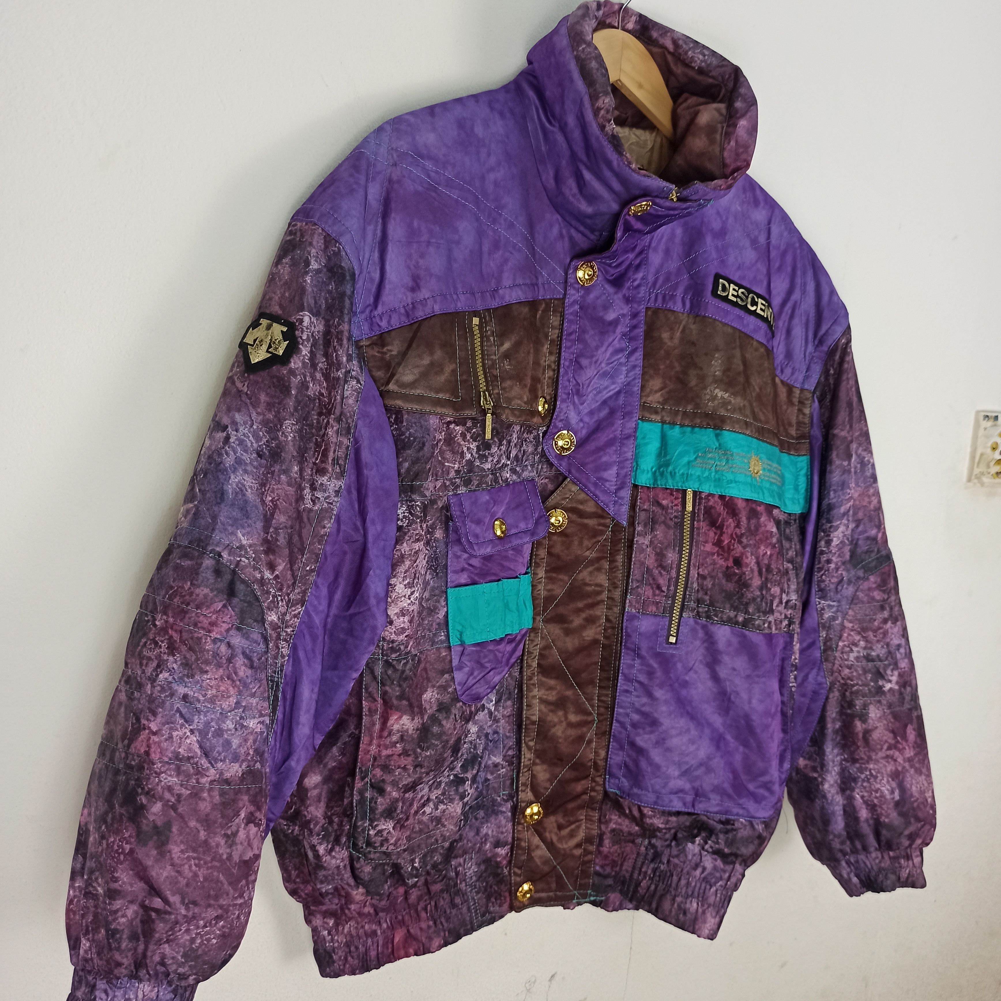 Descente Vintage Descente Ski Jacket Japan Winter Session Size US L / EU 52-54 / 3 - 2 Thumbnail