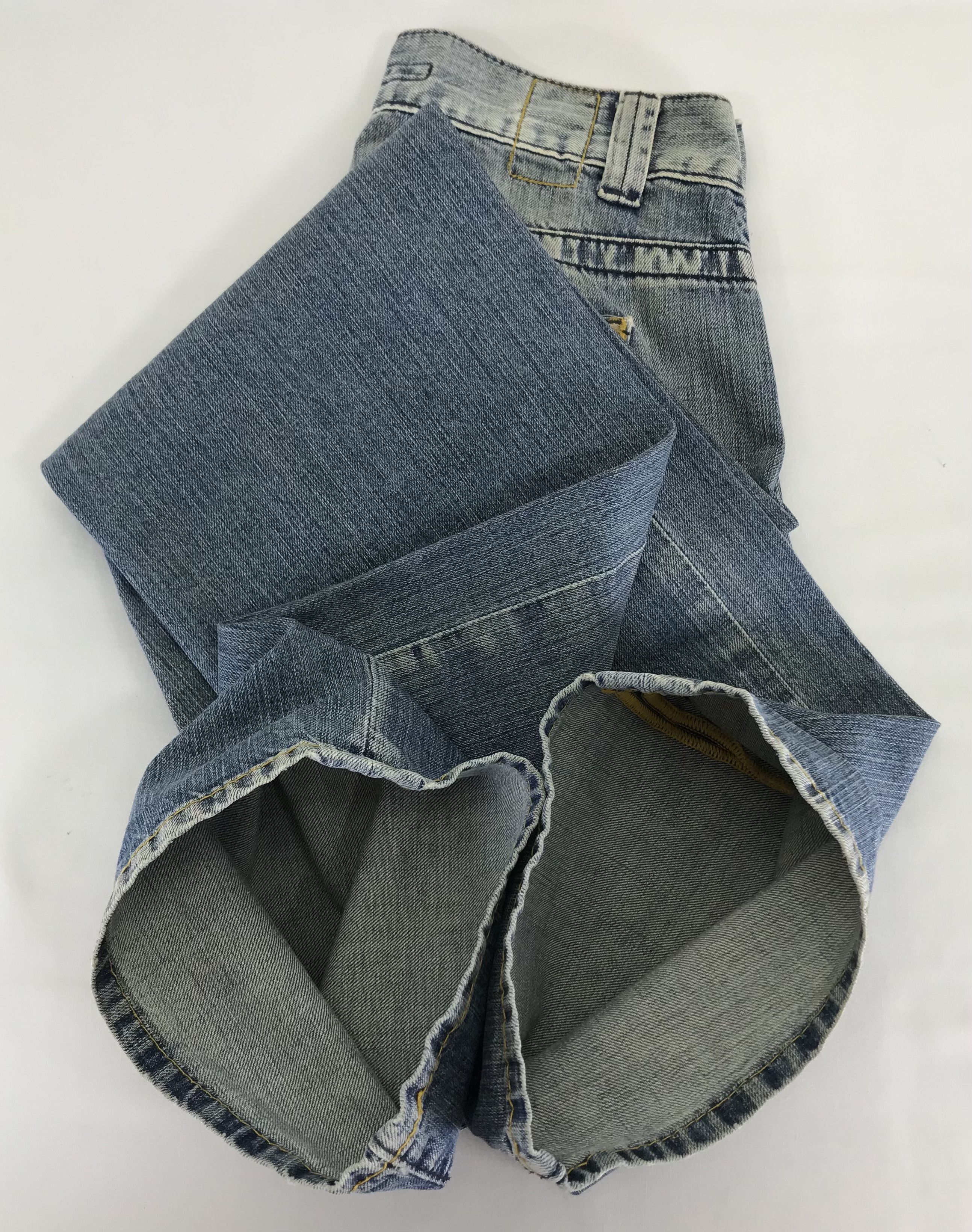 Miss Sixty Vintage Miss Sixty Patched Super Flare Jeans Size 28" / US 6 / IT 42 - 15 Thumbnail