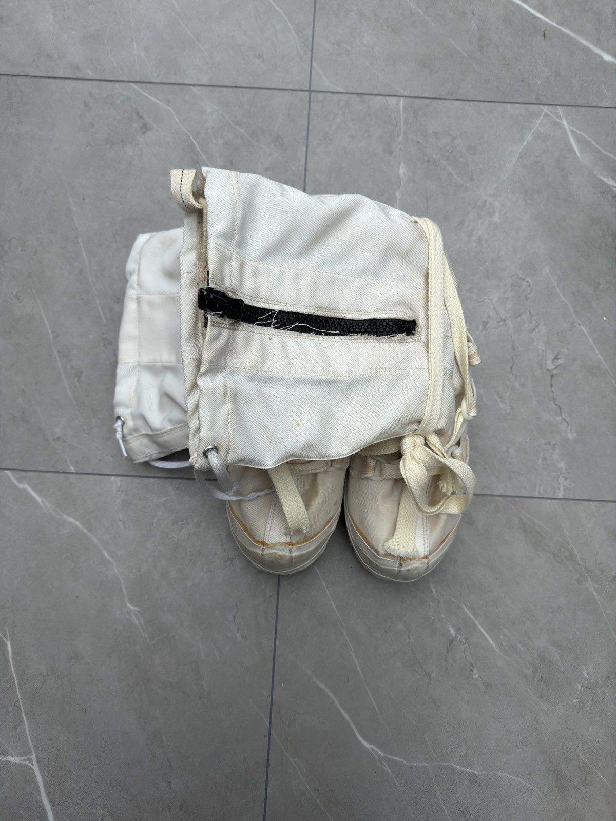 Vintage Off White Vintage Military Muk Zip Combat Boots Size US 9.5 / EU 42-43 - 11 Thumbnail