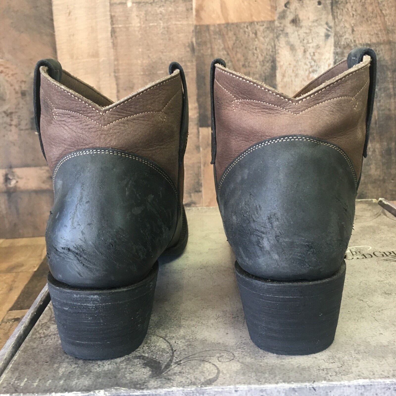 Old Gringo Old Gringo OGBL1883-3 Carmina Ankle Cowboy Boots Womens 7 B Size US 7 / IT 37 - 6 Thumbnail