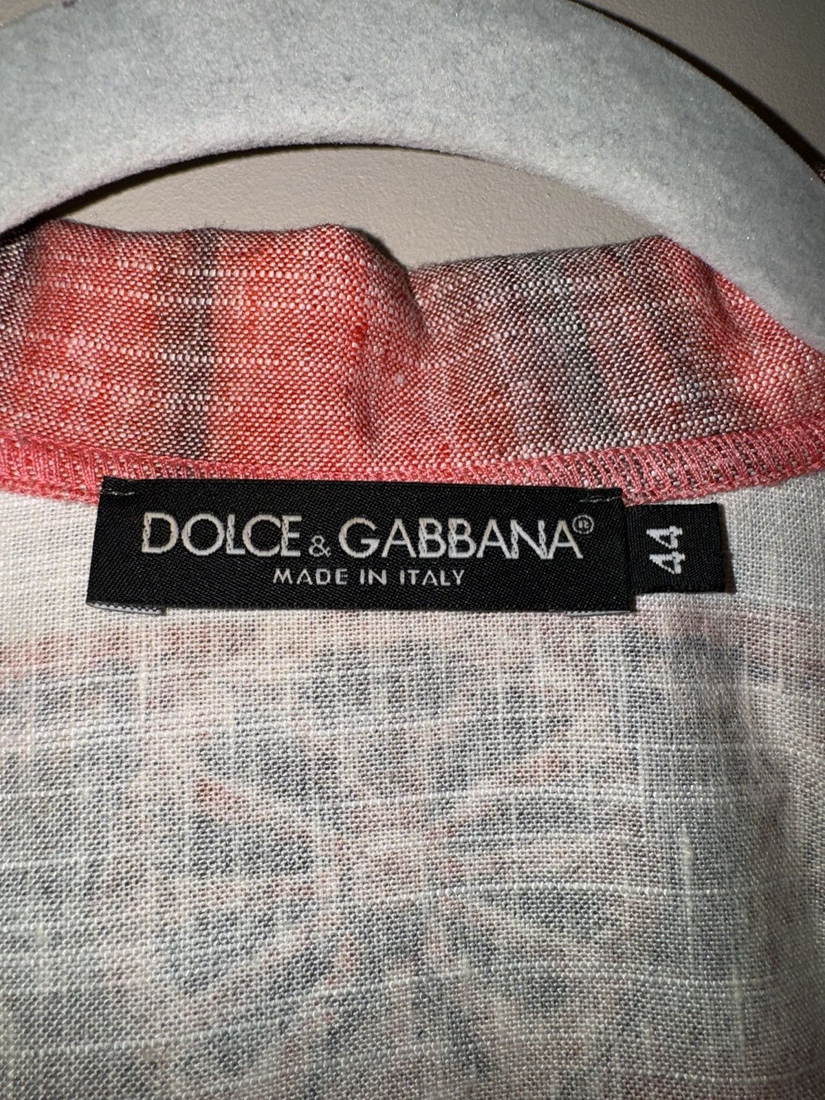 Dolce & Gabbana Dolce & Gabbana Vintage Renaissance Linen Shirt - Size 44 Size US S / EU 44-46 / 1 - 6 Thumbnail
