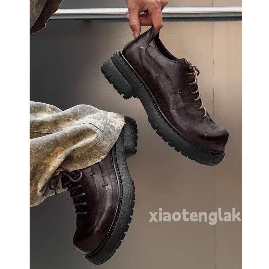 Vintage Unisex outdoor sports thick sole boots shoes Size US 5.5 / EU 38 - 5 Thumbnail
