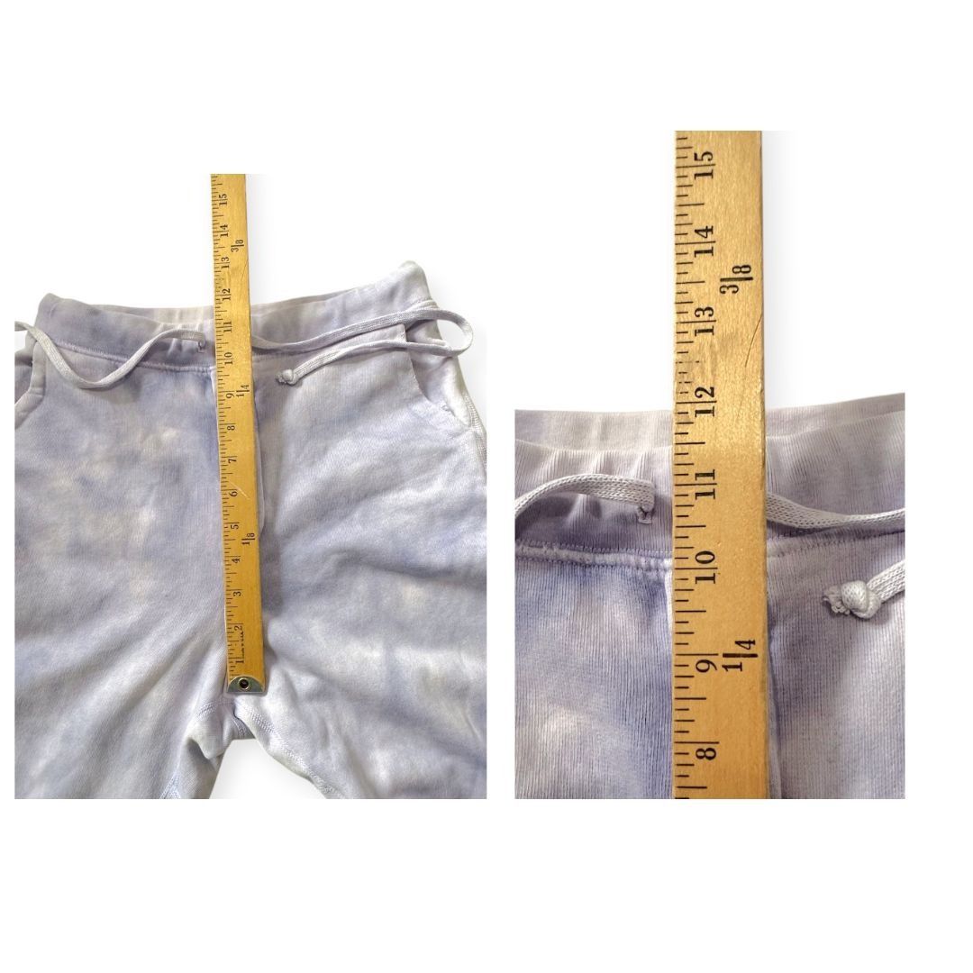 Nili Lotan NWT Nili Lotan Cropped Tie-Dyed Track Pants, Size XS,, New w Size 26" / US 2 / IT 38 - 10 Thumbnail