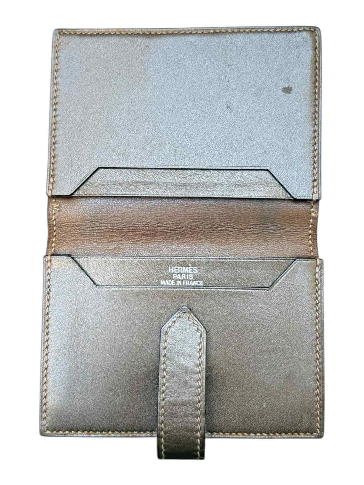 Hermes Hermes bearn cardholder Size ONE SIZE - 3 Thumbnail