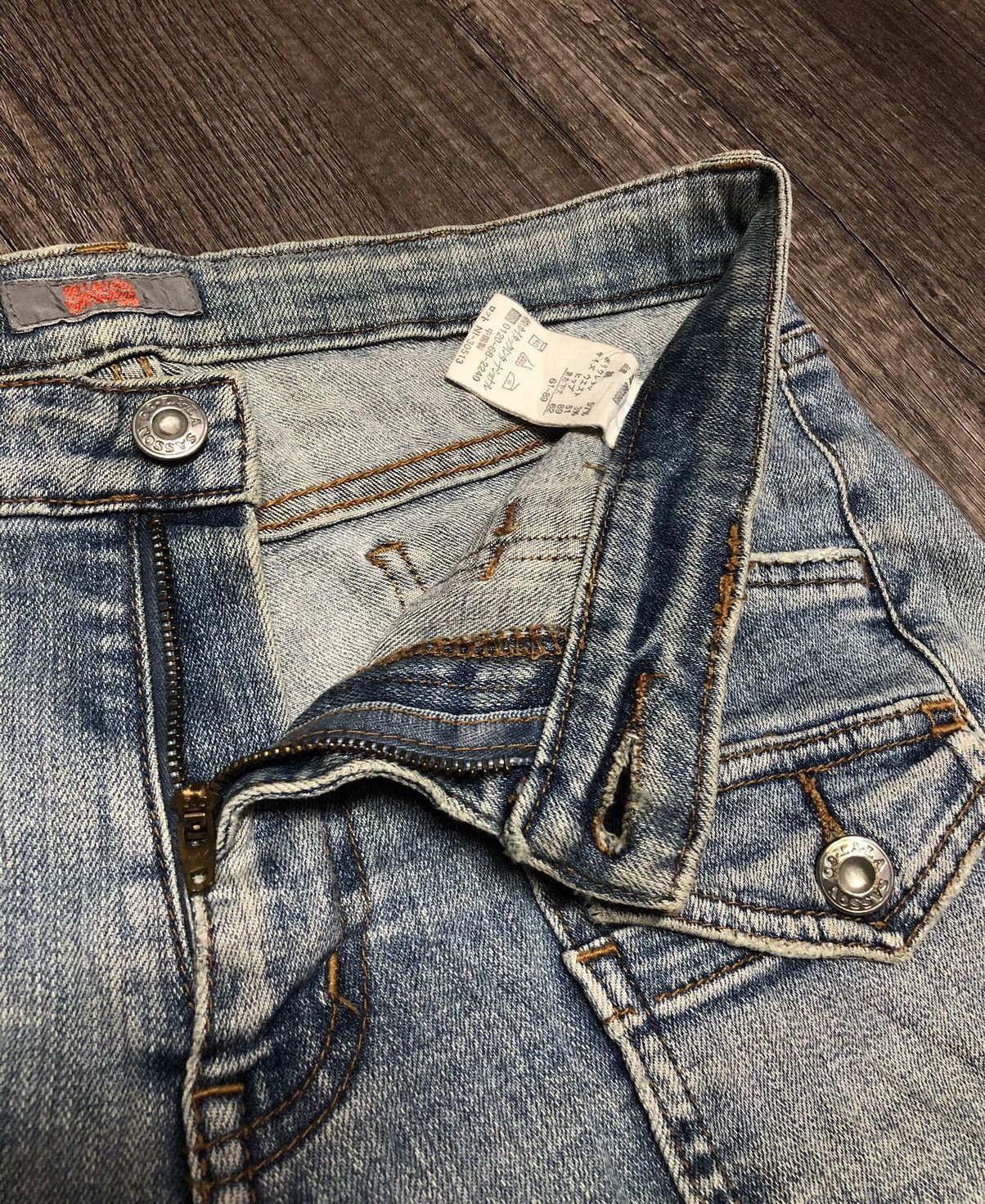 Hysteric Glamour × Japanese Brand OO-LA-LA SASSON BUSH PANT (Unisex) Size 29" - 13 Thumbnail