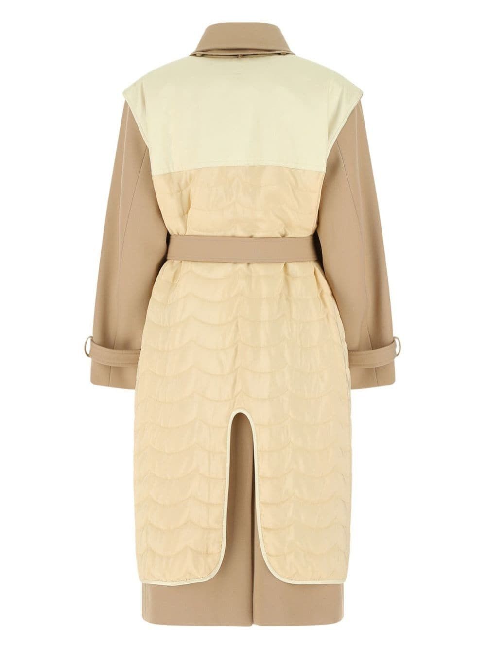 Chloe o1y0825 Trench Coat in Camel/Beige Size S / US 4 / IT 40 - 2 Thumbnail