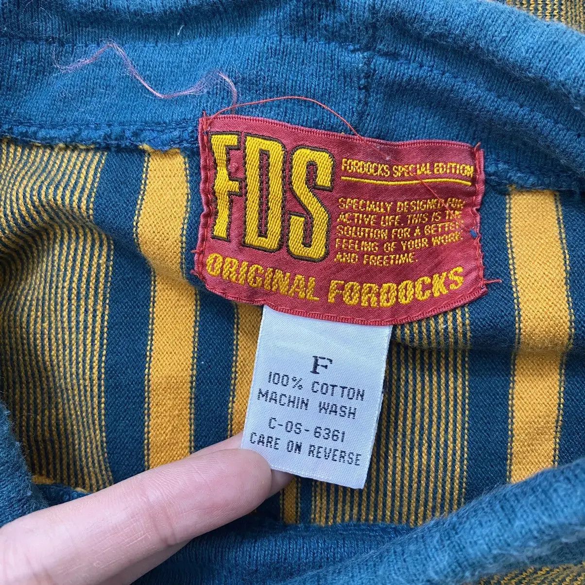 Vintage Vintage 80’ FORDOCKS SPECIAL EDITION Striped Tee Shirt Size US M / EU 48-50 / 2 - 5 Thumbnail