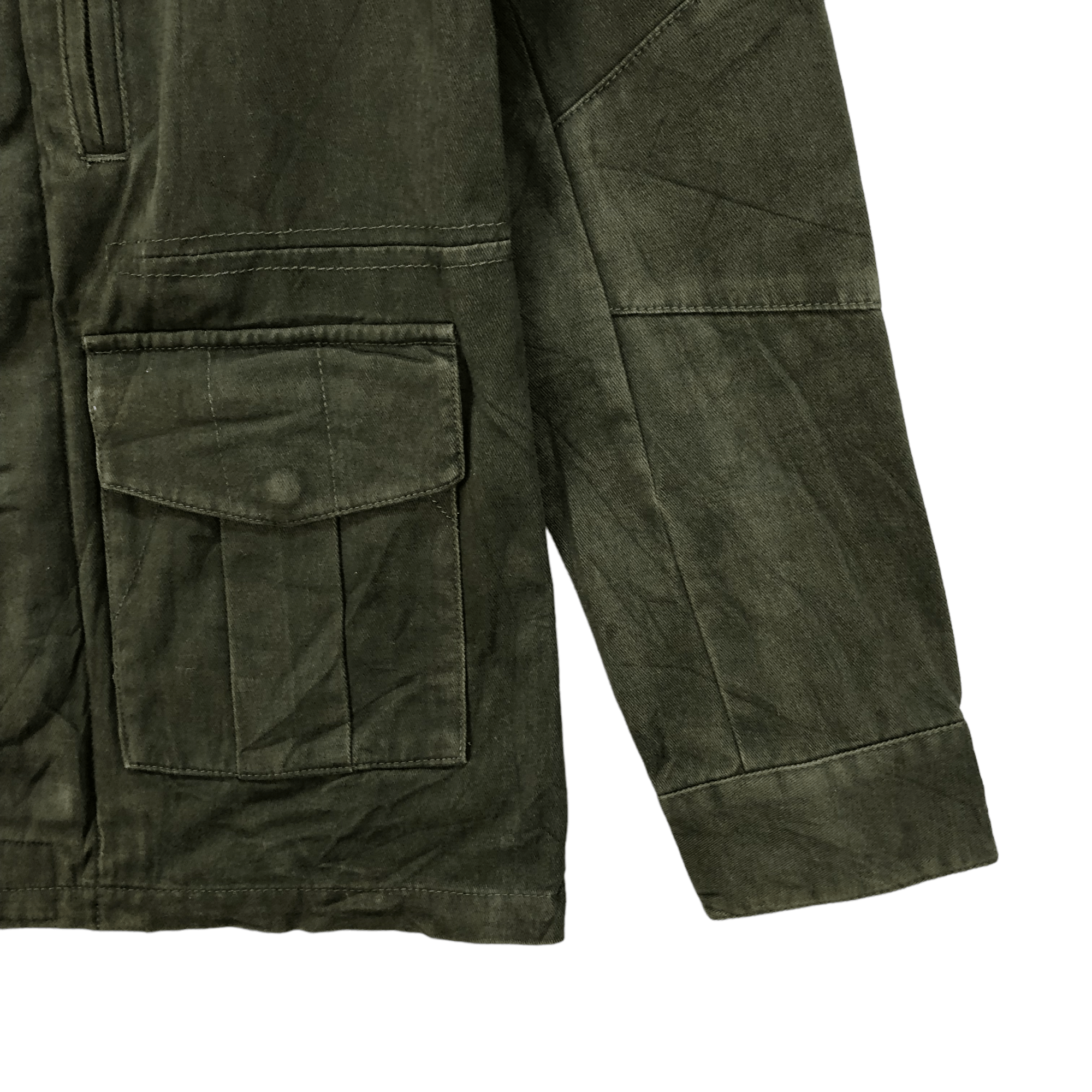 Other MILITARY CATS BARAK ARMY STYLE CHORE JACKET #5304-183 Size US S / EU 44-46 / 1 - 5 Thumbnail