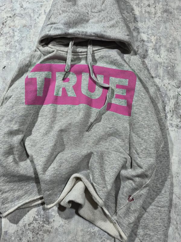 True Religion crop hoodie true religion Size L / US 10 / IT 46 - 2 Thumbnail