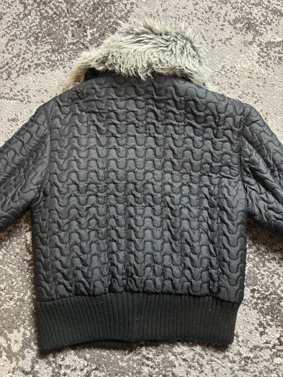 Hysteric Glamour × If Six Was Nine × Vintage Vintage Y2K MkBomber Motorcycle Fur Collar Avantgarde Jacket Size US S / EU 44-46 / 1 - 7 Thumbnail