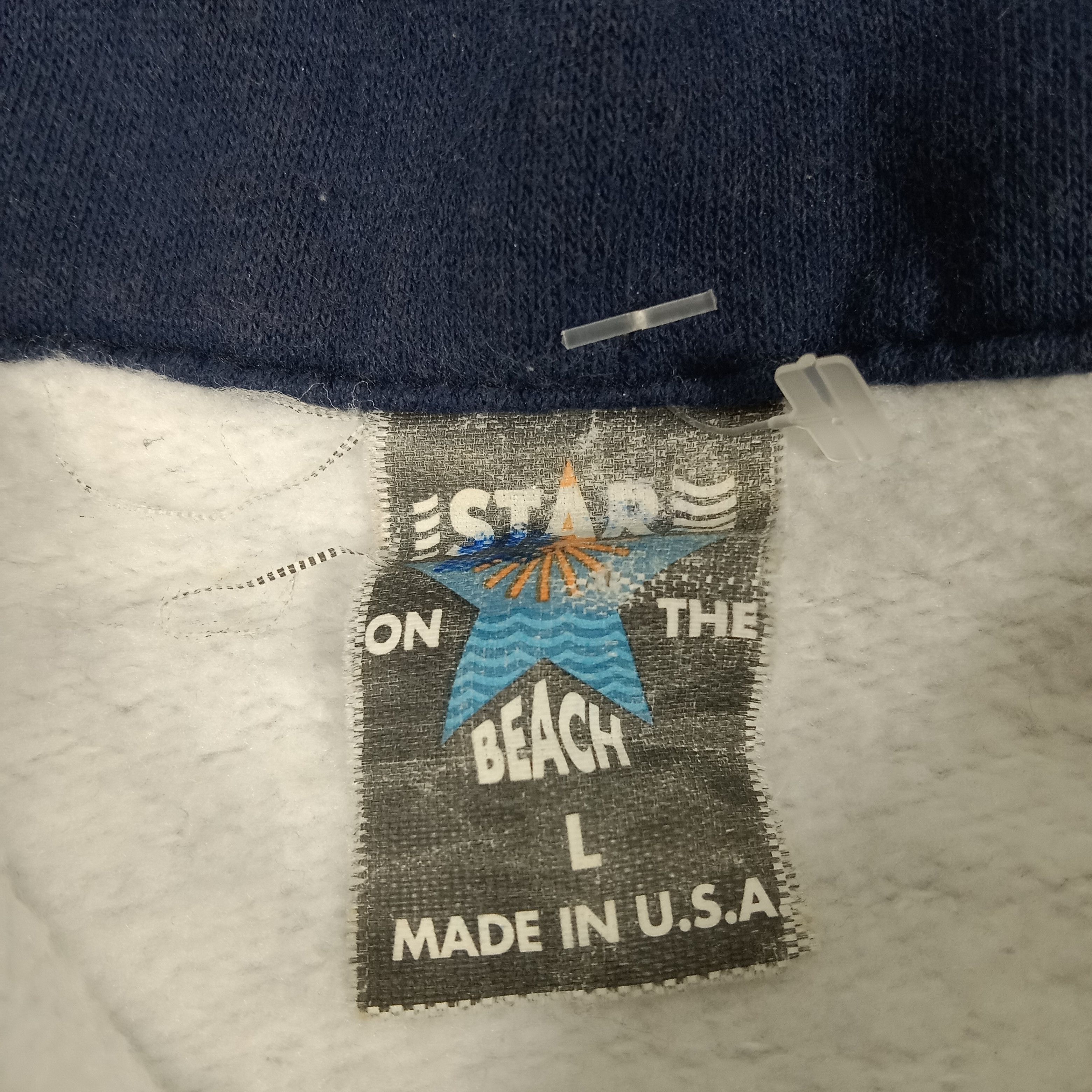NCAA × Vintage FLORIDA American State Half Zipper Sweatshirts Size US L / EU 52-54 / 3 - 4 Thumbnail