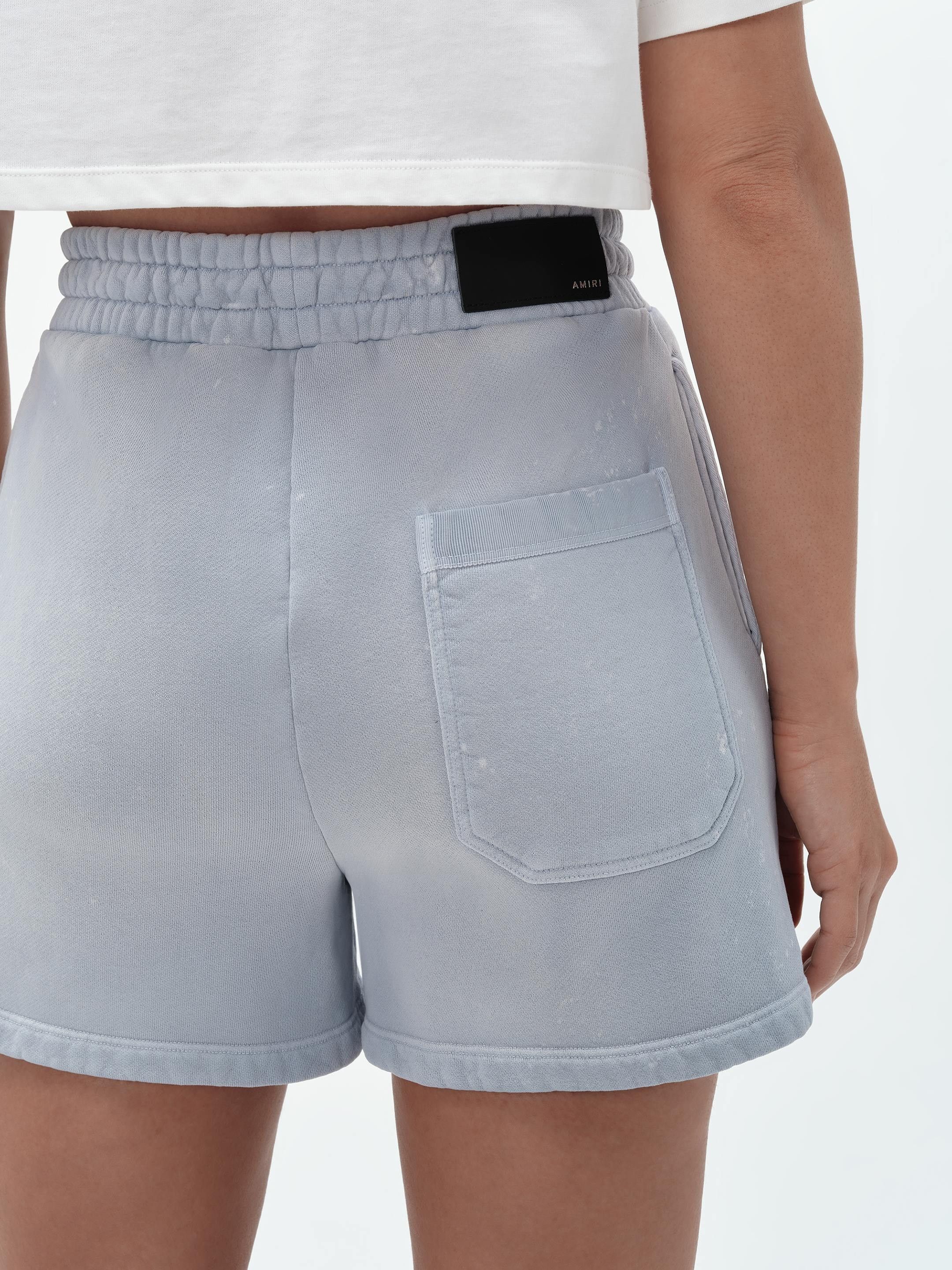 Amiri o1s1wg110525 Filigree Sweatshort in Blue Size 25" / US 0 / IT 36 - 5 Thumbnail