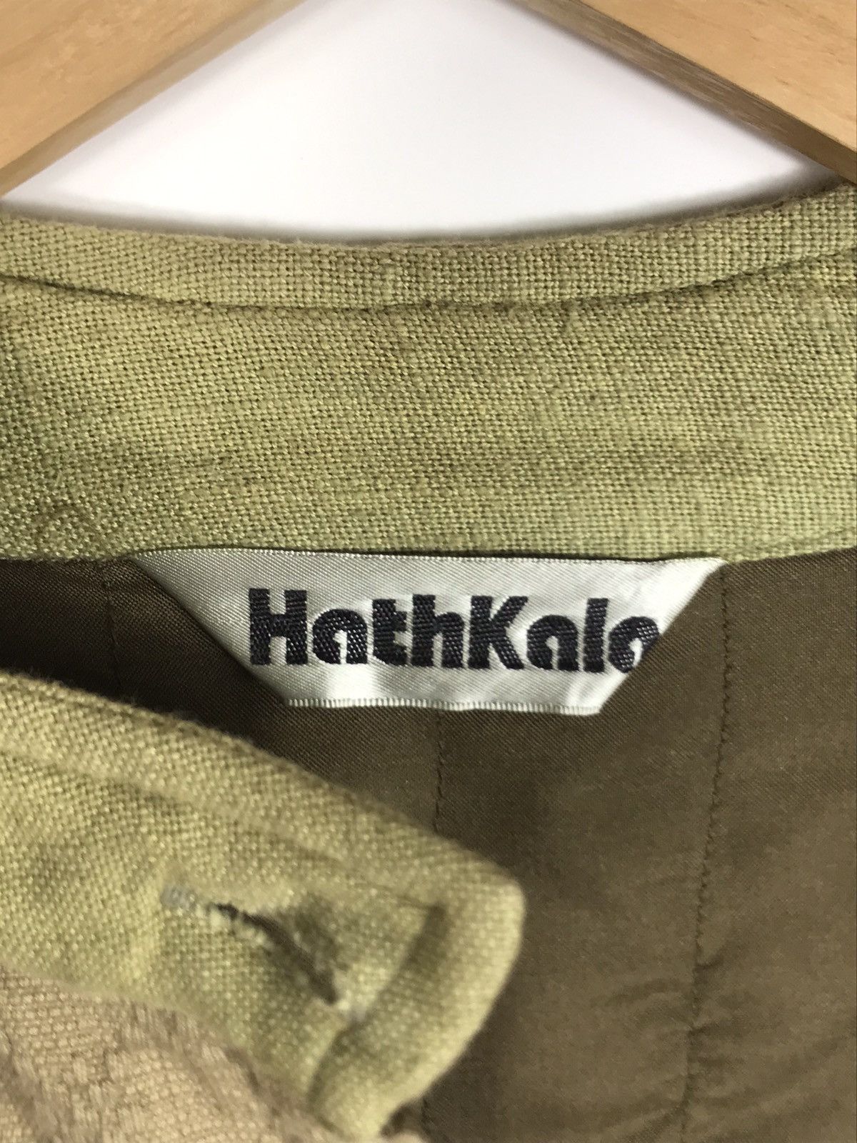 Japanese Brand ⚡️Vintage 70’s Hathkala Button Kapital Style Shirt Jacket Size US M / EU 48-50 / 2 - 9 Thumbnail