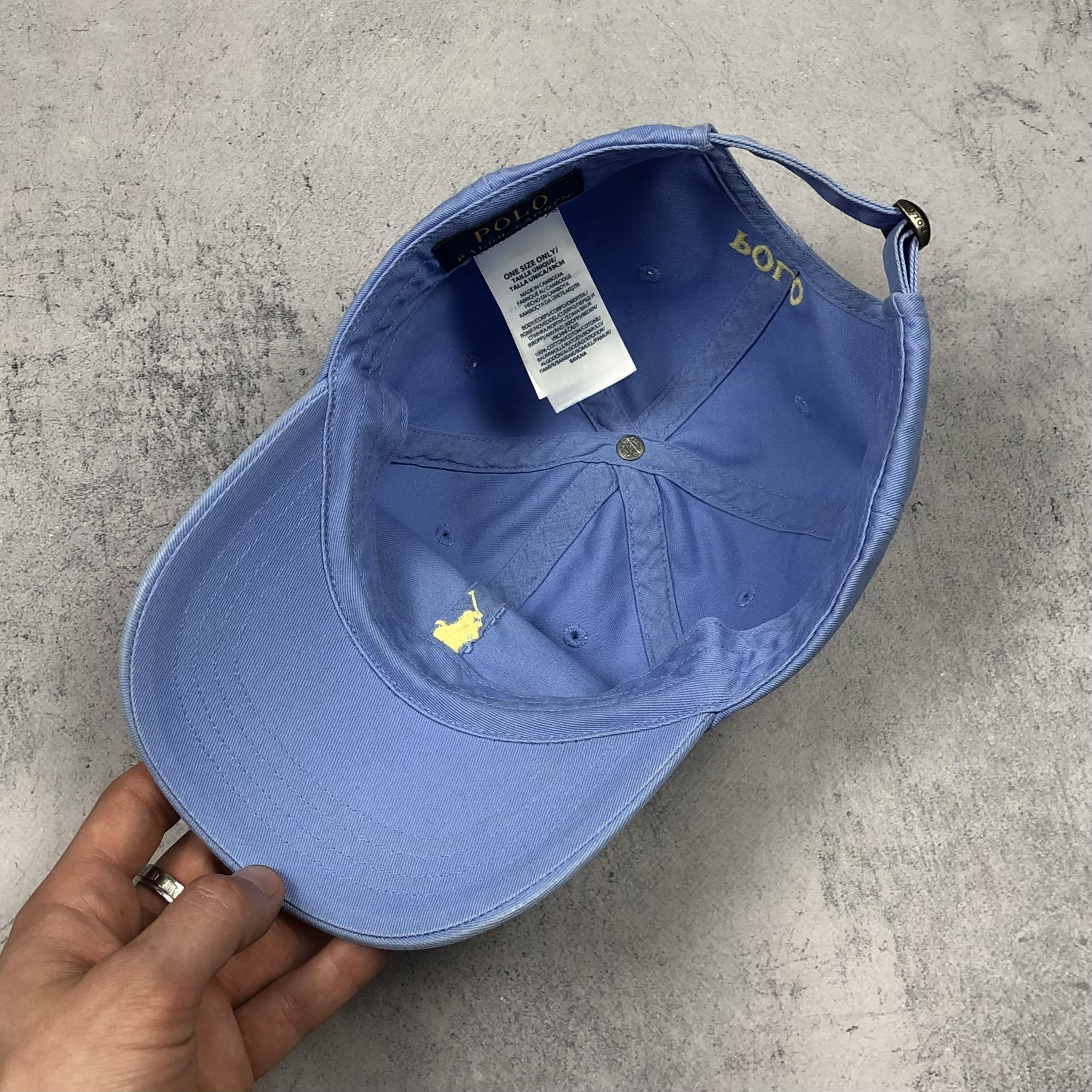 Polo Ralph Lauren Polo Ralph Lauren Cap Size ONE SIZE - 8 Thumbnail