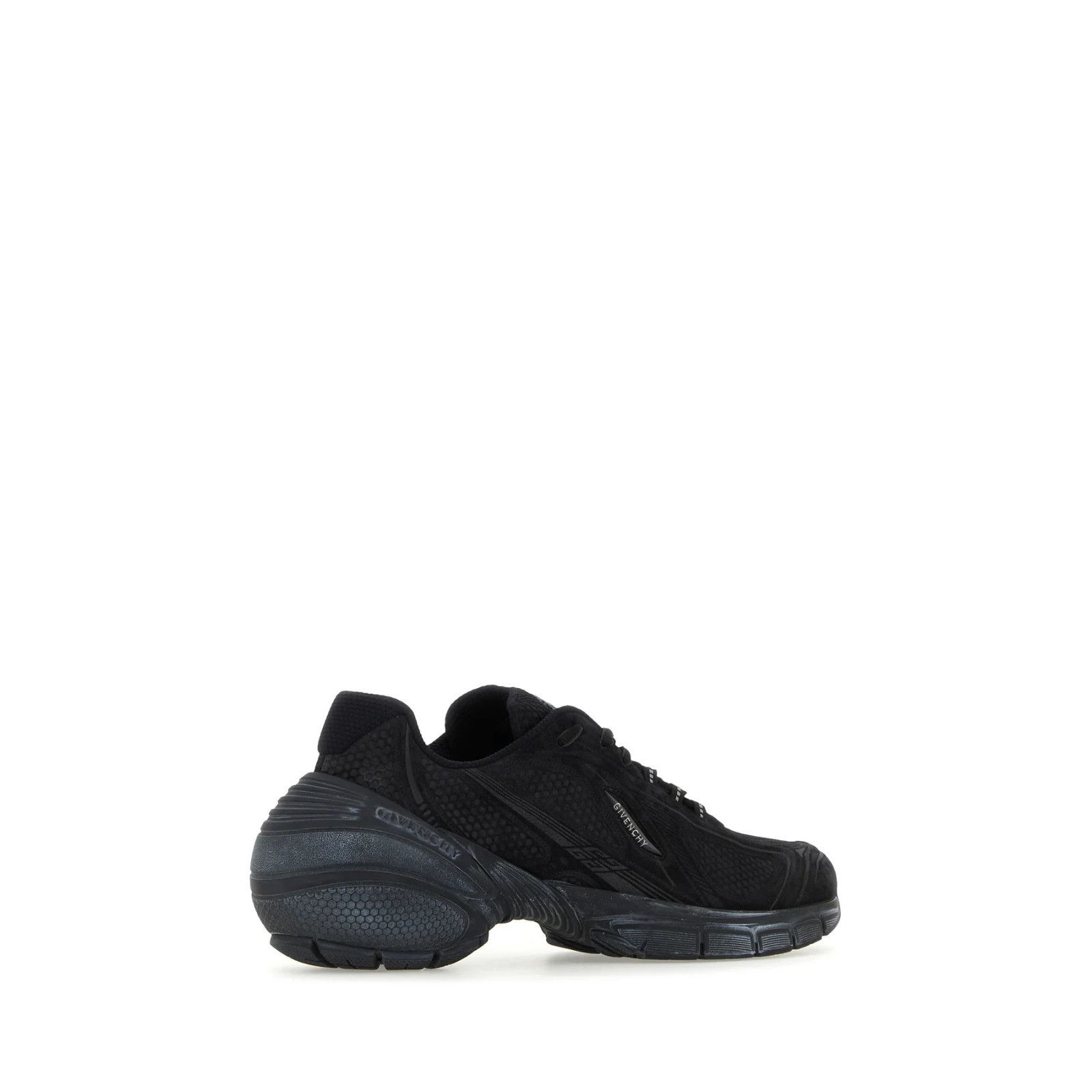 Givenchy GIVENCHY TK-MX Runner Black Leather Sneakers New And Authent Size US 11 / EU 44 - 3 Thumbnail