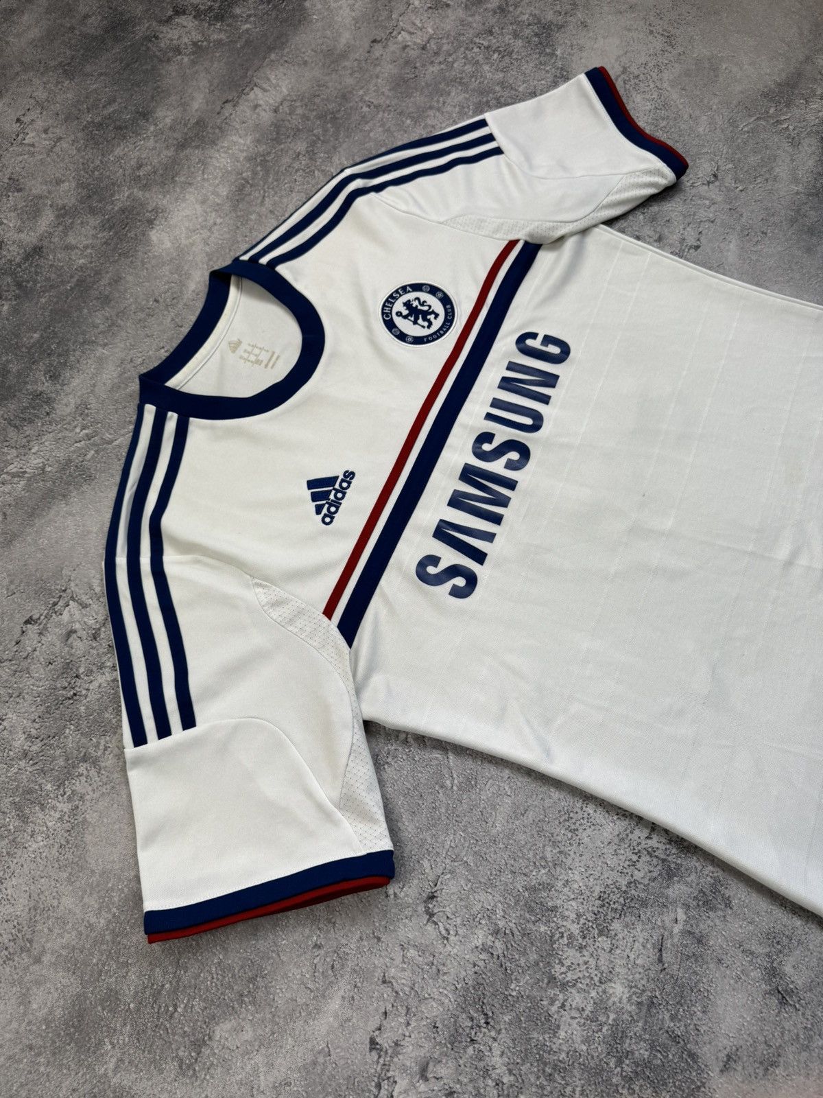 Adidas Chelsea 2013-14 Jersey #10 MATA Adidas Football Shirt Size M Size US M / EU 48-50 / 2 - 3 Thumbnail