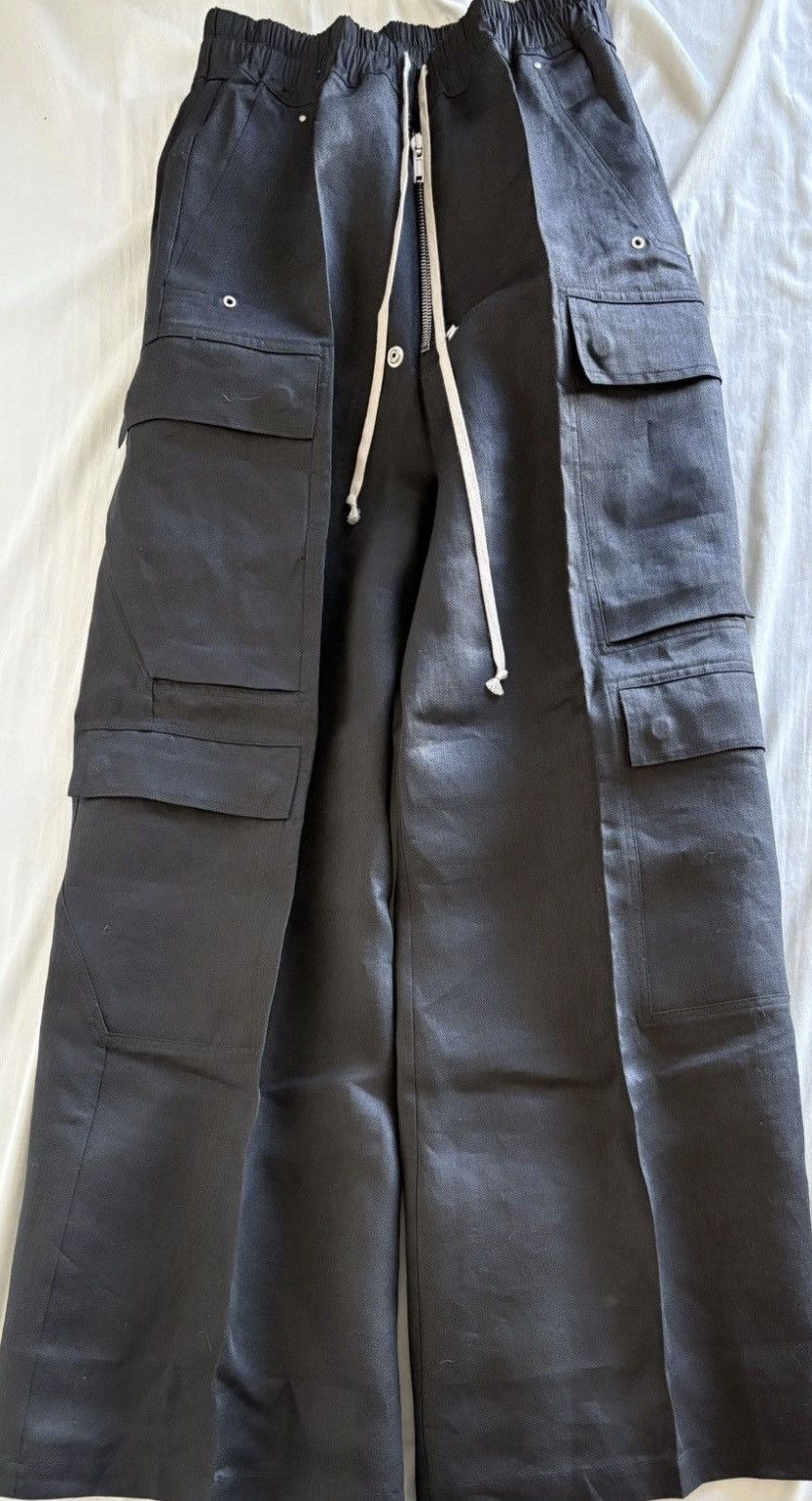 Rick Owens Rick Owens twill cargobelas Size US 28 / EU 44 - 4 Thumbnail