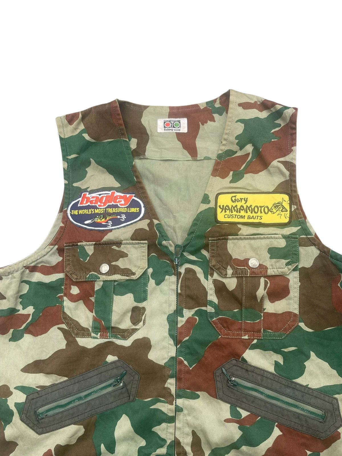 Japanese Brand × Vintage Vintage Good Taste Originality Vest Size US L / EU 52-54 / 3 - 3 Thumbnail