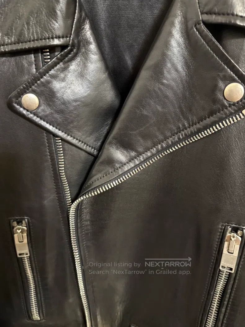 Saint Laurent Paris Saint Laurent Paris Black L01 Leather Jacket Size US M / EU 48-50 / 2 - 7 Thumbnail