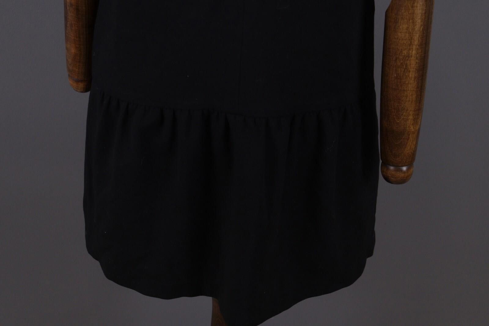Pink Floyd Pinko Black 3/4 Sleeve Evening Size I 44 / GB 12 / USA 8 Size M / US 6-8 / IT 42-44 - 10 Thumbnail