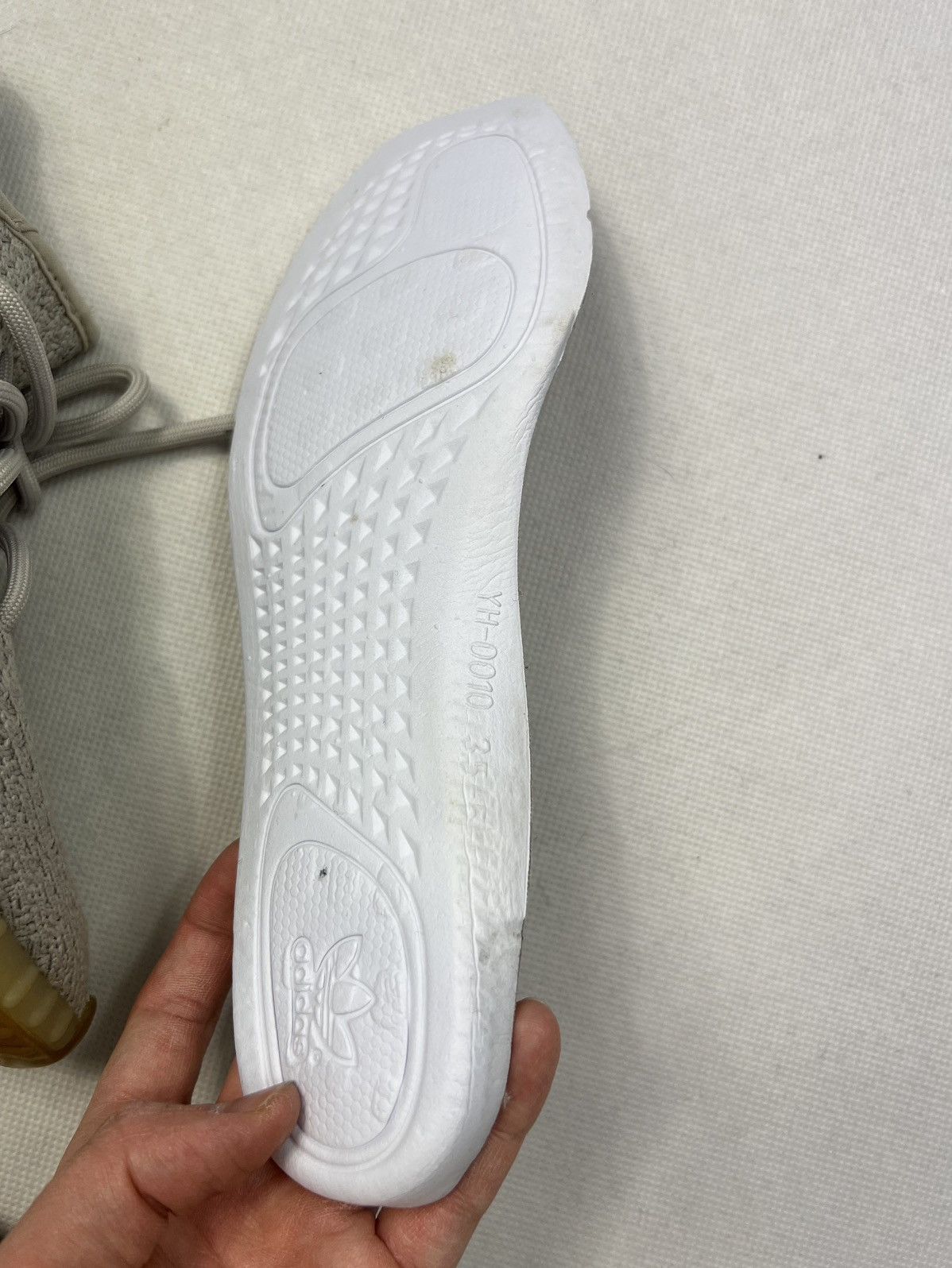 Adidas Shoes Adidas Yeezy Boost 350 V2 Sesame Size US 5.5 / IT 35.5 - 7 Thumbnail