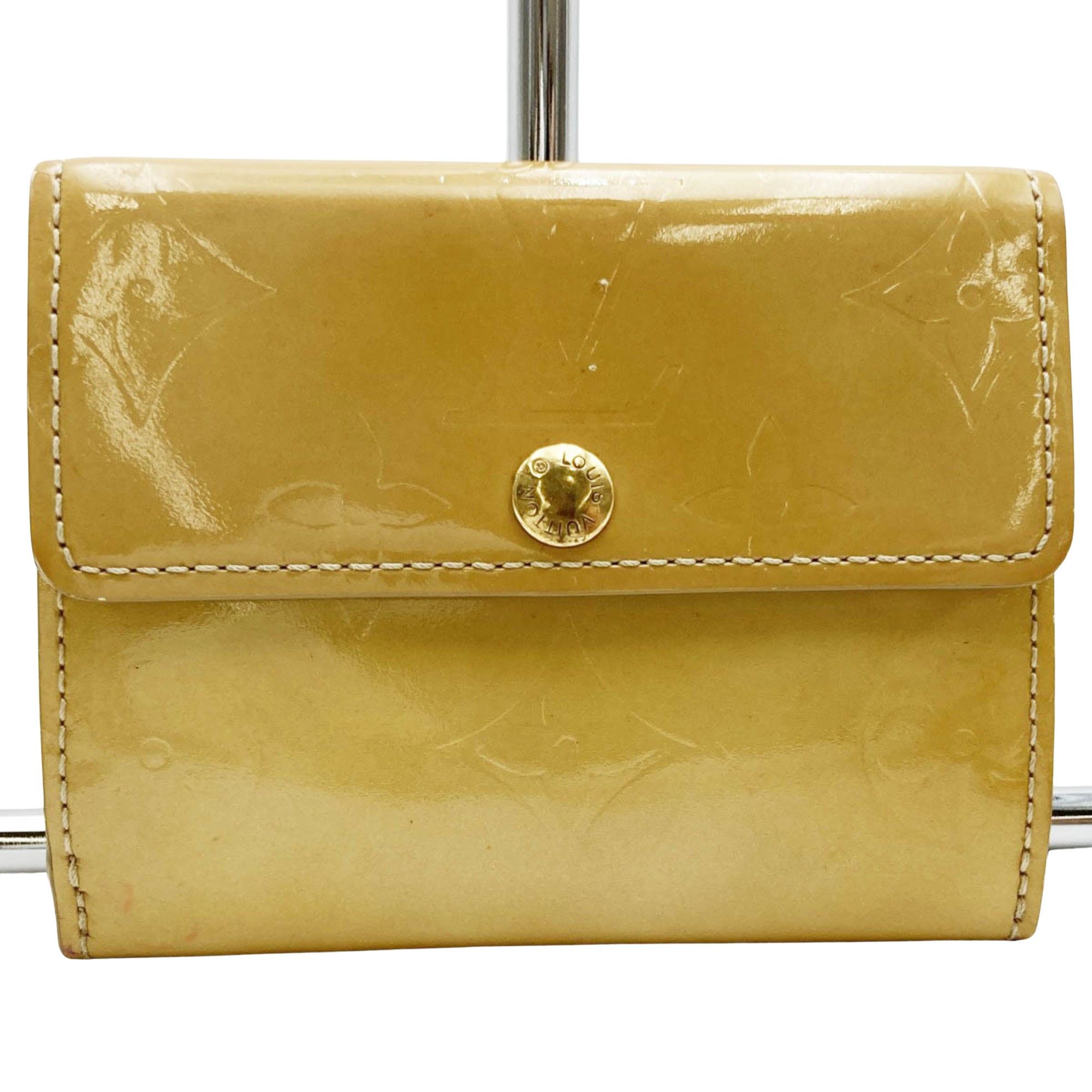 image of Louis Vuitton Ludlow Wallet in Beige, Women's