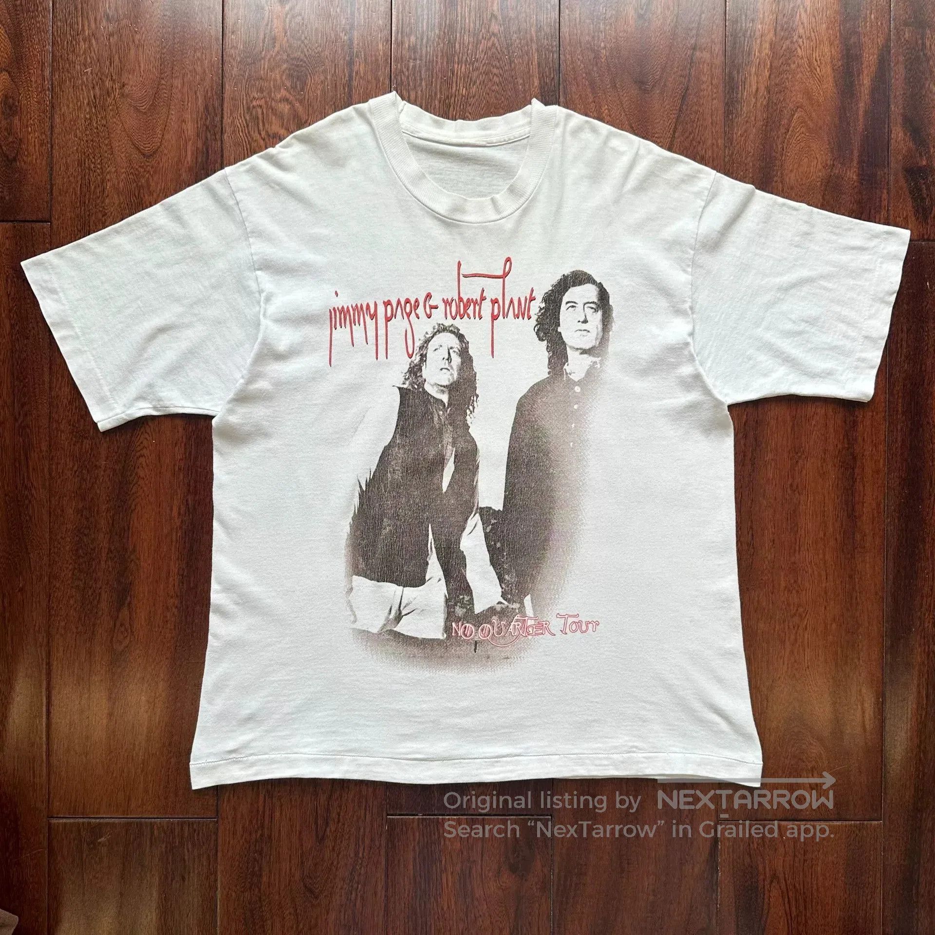 Vintage Vintage 90s Led Zeppelin Tee. Size US M / EU 48-50 / 2 - 1 Thumbnail