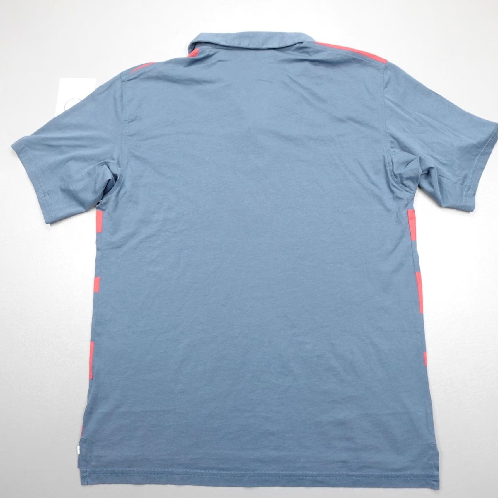 Vintage Radmor Golf Polo Crosby Reverb Blue Red Striped Pima Cotton Shirt Mens Size S Size US S / EU 44-46 / 1 - 7 Thumbnail