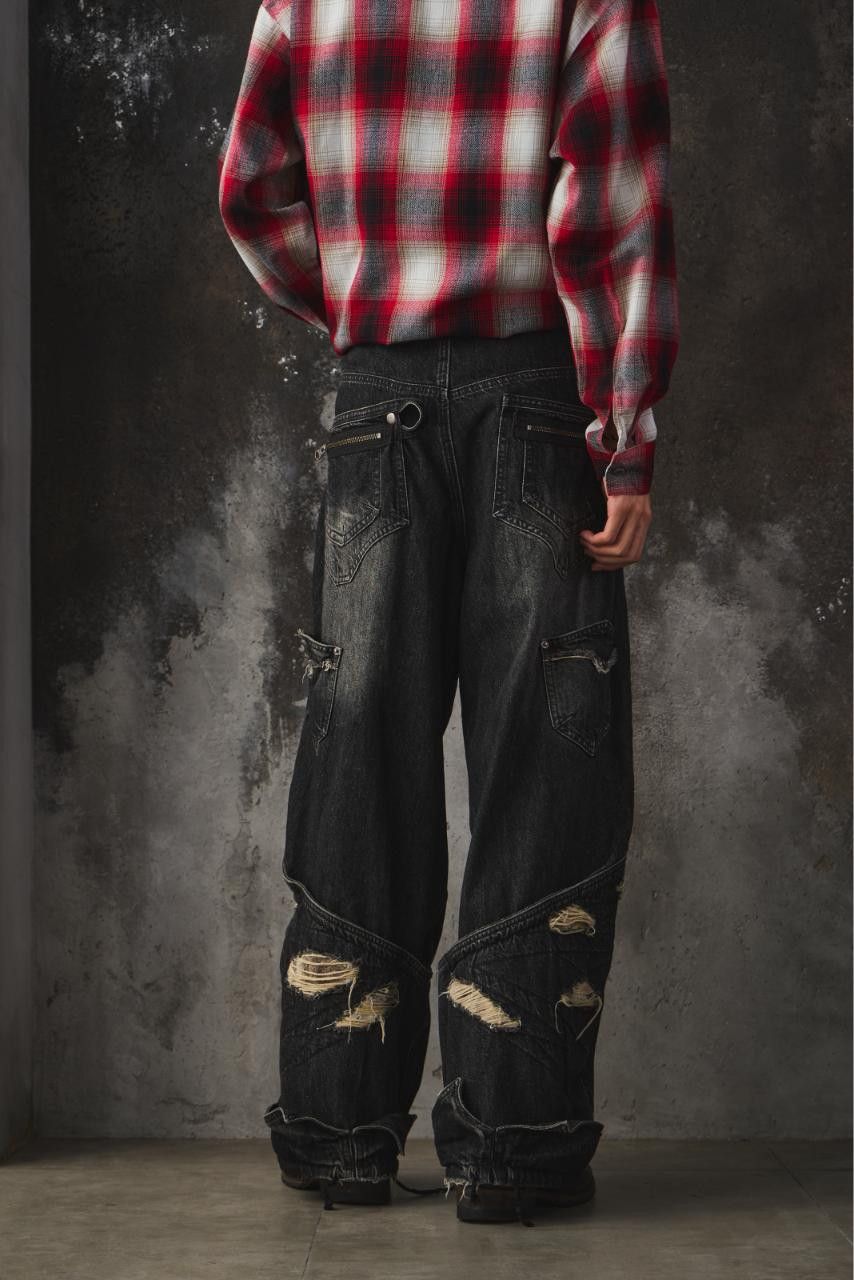 Other AESYNCTX SCAR WIDE PANTS Size US 30 / EU 46 - 4 Thumbnail
