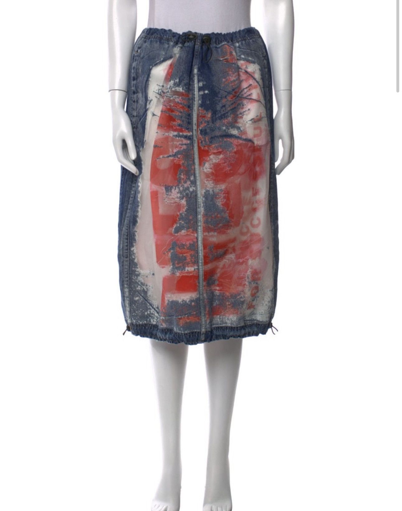 Diesel Diesel Emblemed Mini Skirt Size 28" / US 6 / IT 42 - 1 Thumbnail