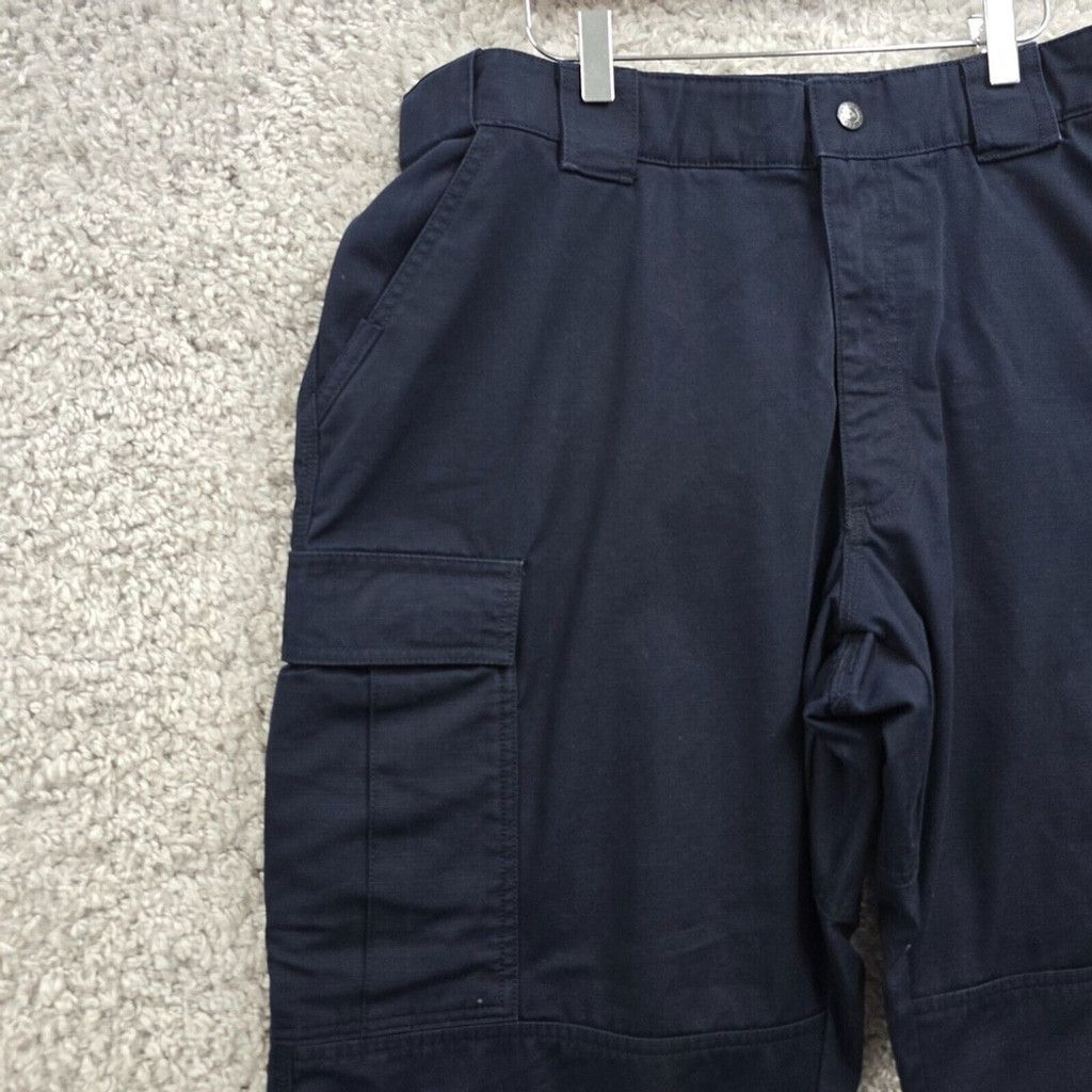 5.11 511 Tactical Pants Mens XL (Fits 36x31) Navy Blue Cargo Work Size US 38 / EU 54 - 4 Thumbnail