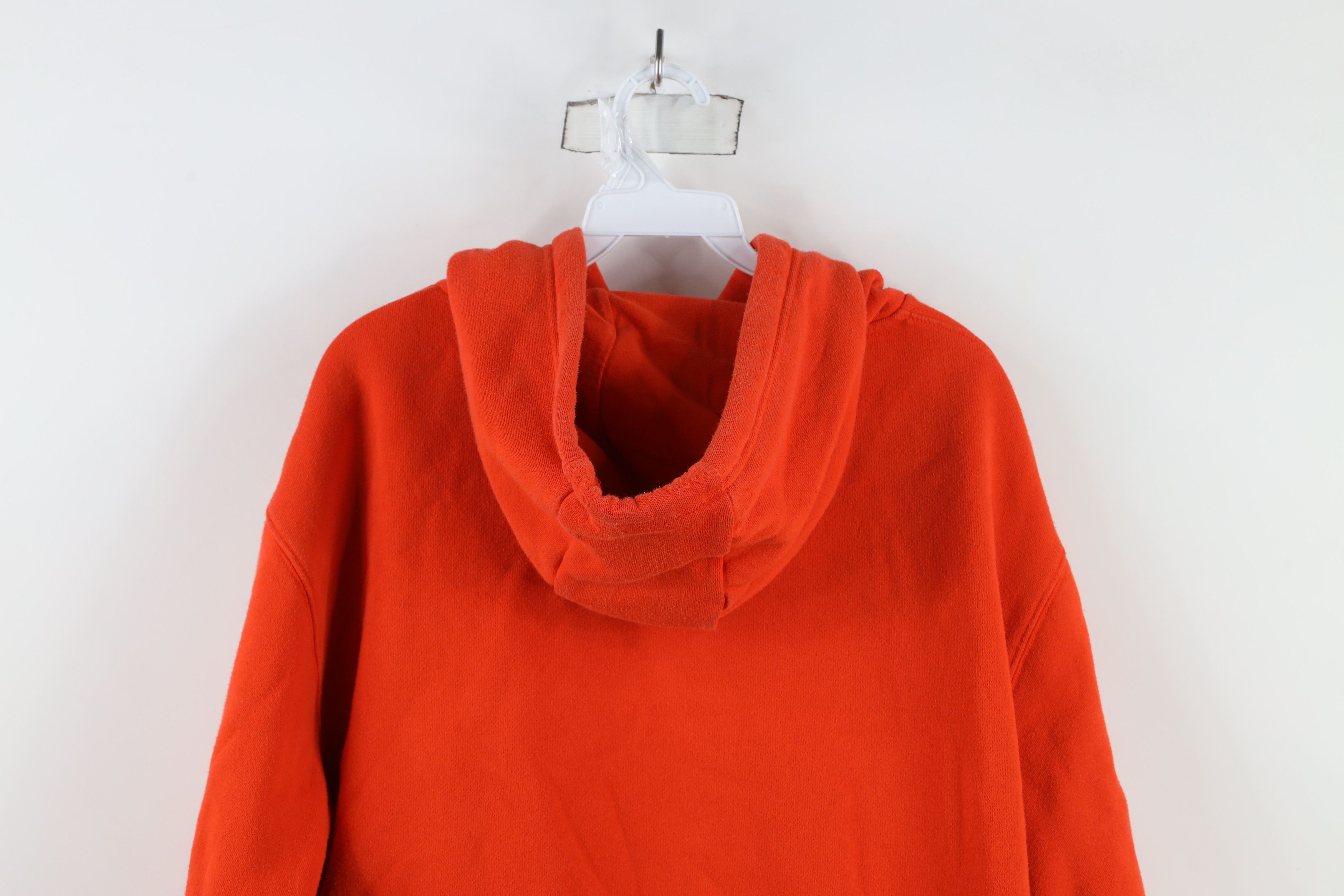 Vintage Vintage 90s Bowling Green State University Hoodie Sweatshirt Size US XL / EU 56 / 4 - 12 Thumbnail