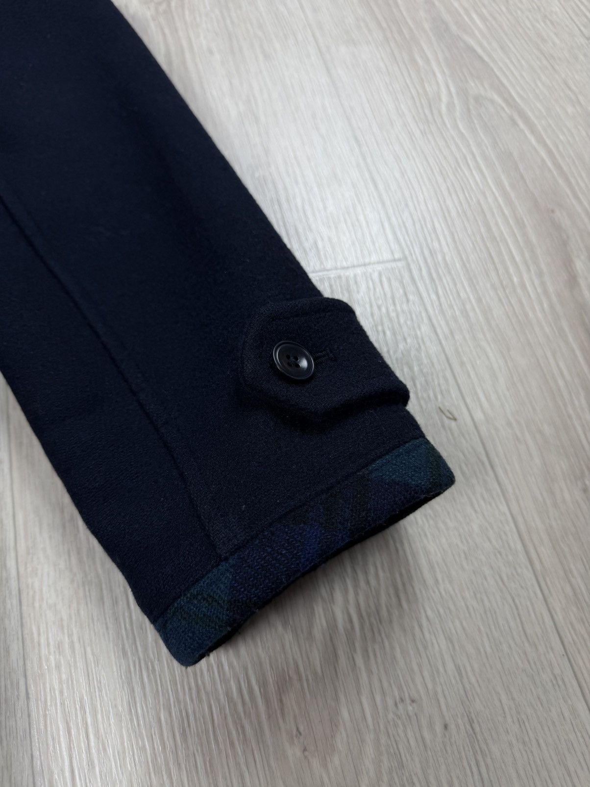 Fred Perry Fred Perry Wool Peacoat Jacket Size XS Size US XS / EU 42 / 0 - 8 Thumbnail