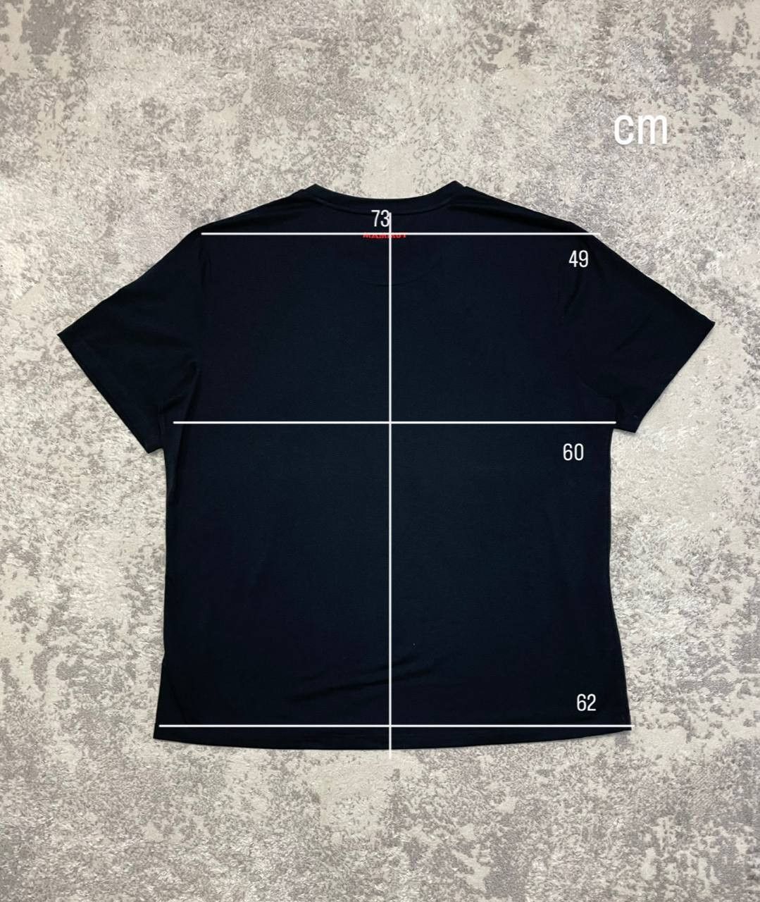 Mammut Mammut Tshirt big logo Size XXL Size US XXL / EU 58 / 5 - 14 Thumbnail