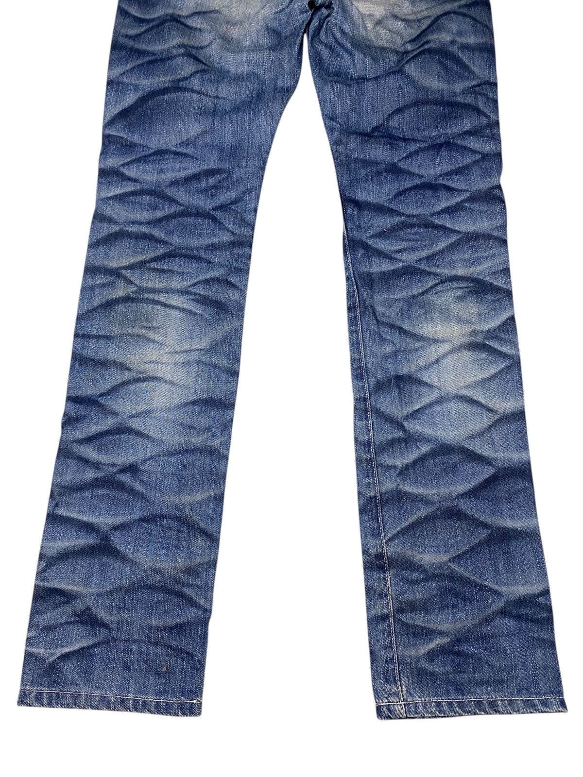 If Six Was Nine Buffalo Bobs Seawash Clawmark Skinny Jeans Size US 29 - 9 Thumbnail
