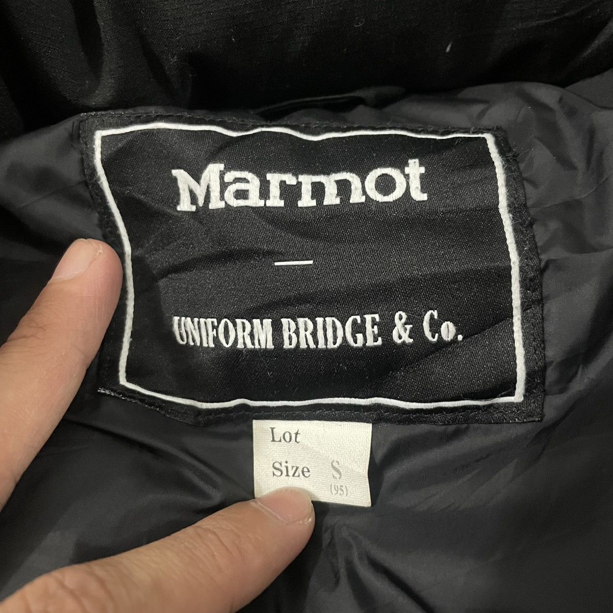 Marmot × Uniform Bridge Marmot X Uniform Bridge Goose Down Puffer Jacket Size US S / EU 44-46 / 1 - 6 Thumbnail