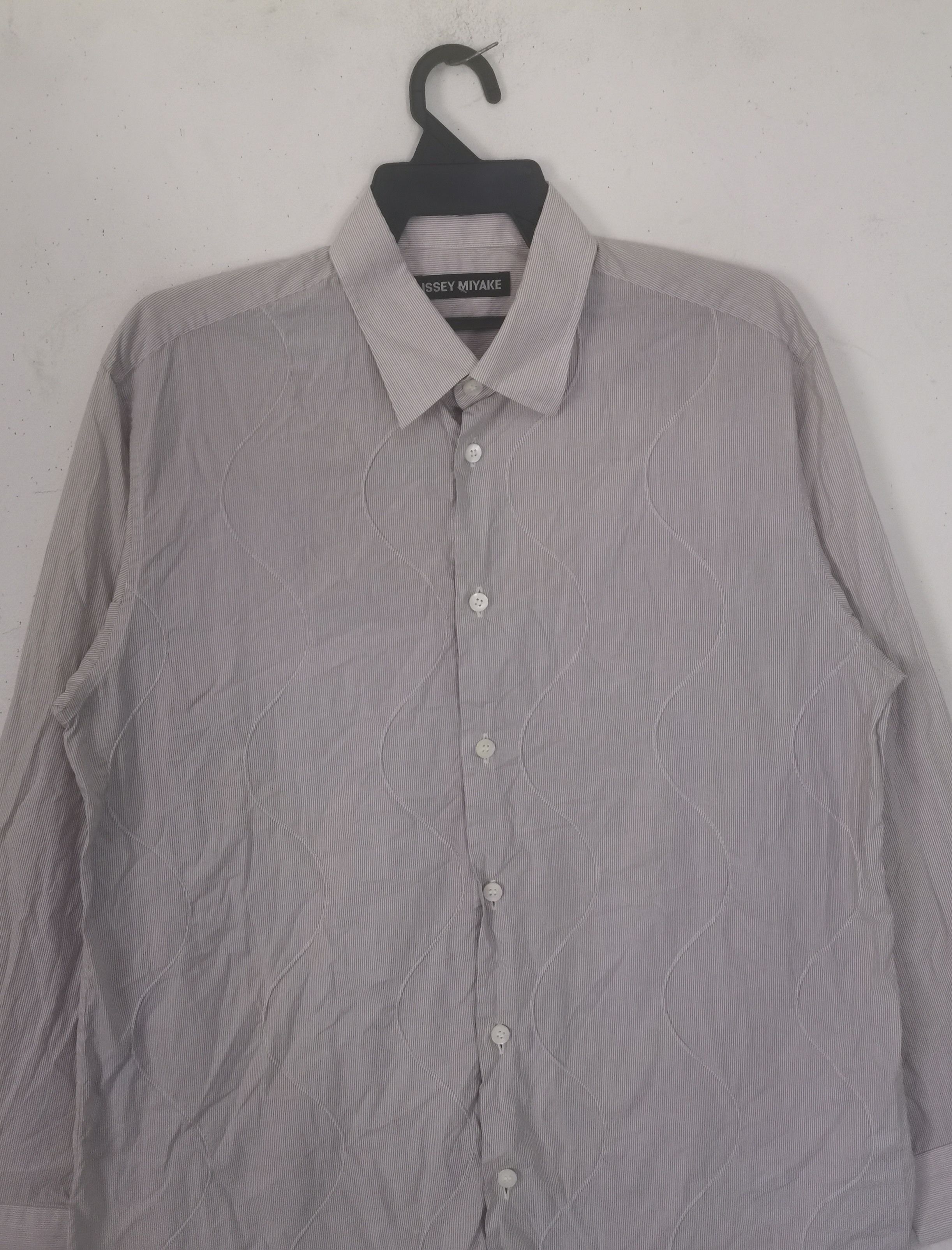 Issey Miyake Rare Issey miyake shirt button ups nice design Size US M / EU 48-50 / 2 - 2 Thumbnail